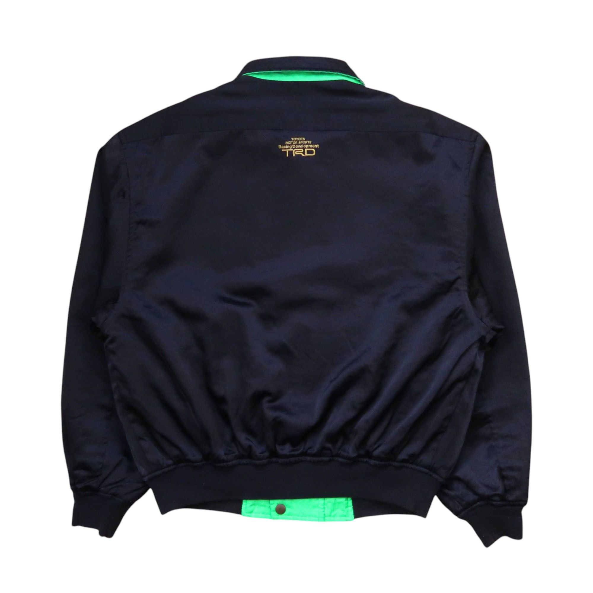 Japanese Brand Vintage 90s Toyota TRD Techno Reversible Jacket Size US L / EU 52-54 / 3 - 4 Thumbnail