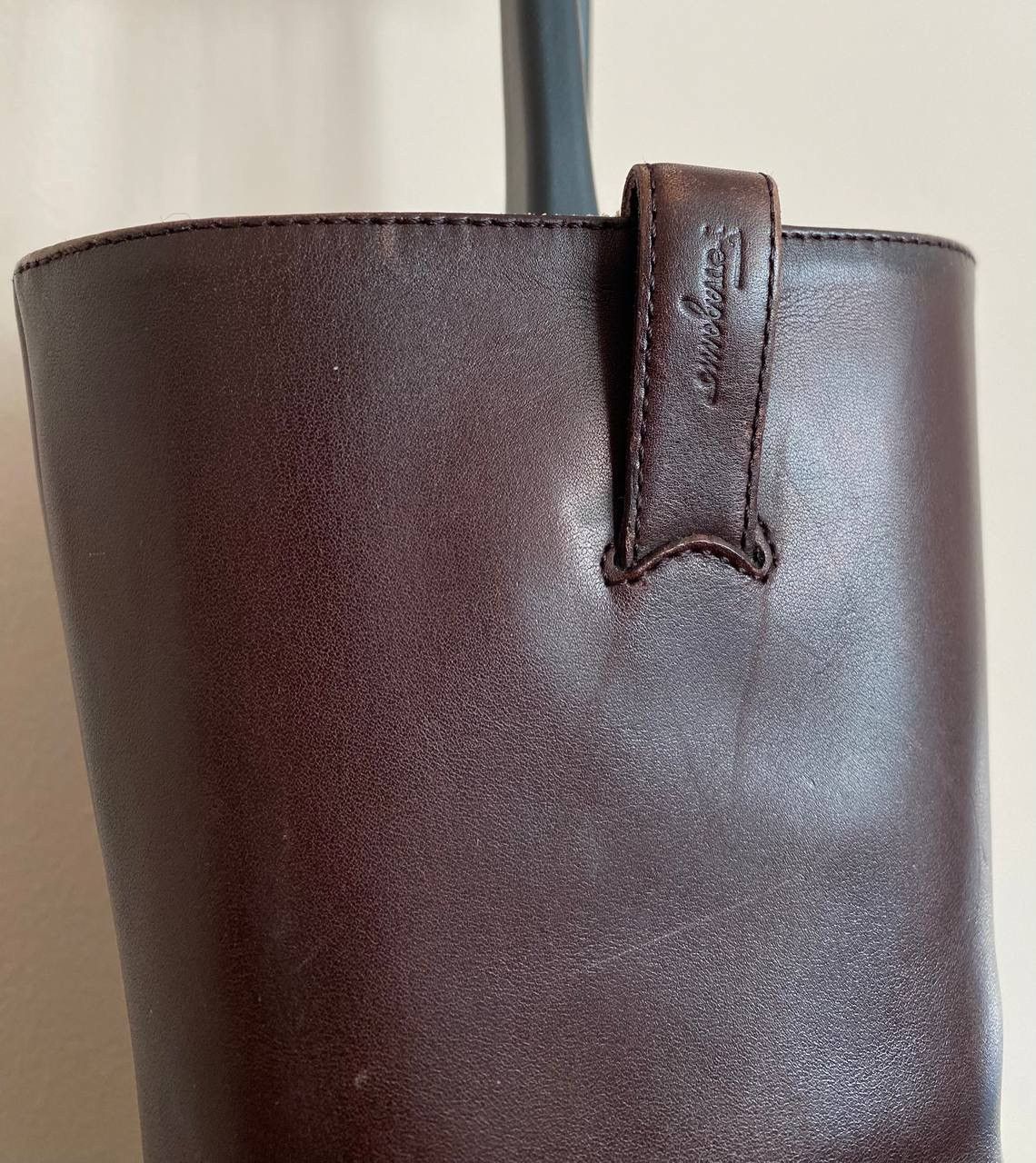 Salvatore Ferragamo Vintage Salvatore Ferragamo Women's Boots Size US 9.5 / IT 39.5 - 2 Thumbnail