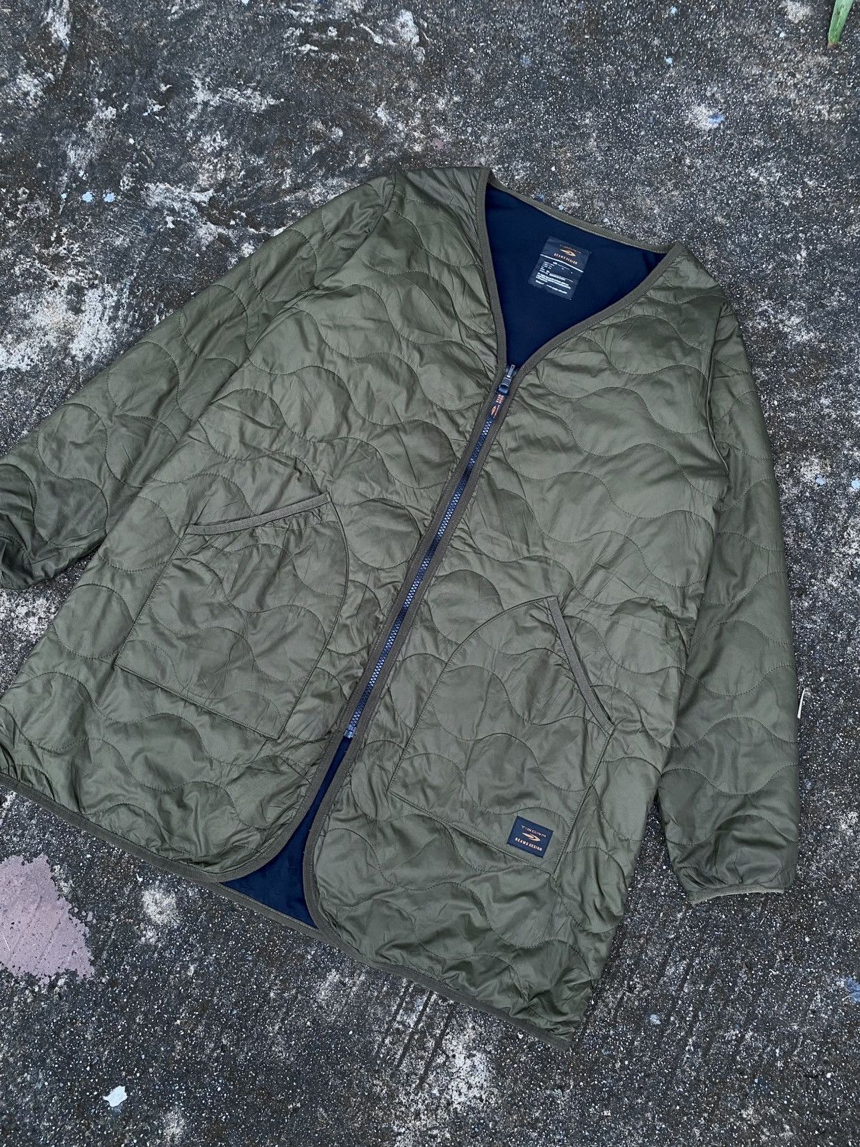 Beams Plus Beams Design Tigora Military Quilted Jacket Size US L / EU 52-54 / 3 - 3 Thumbnail