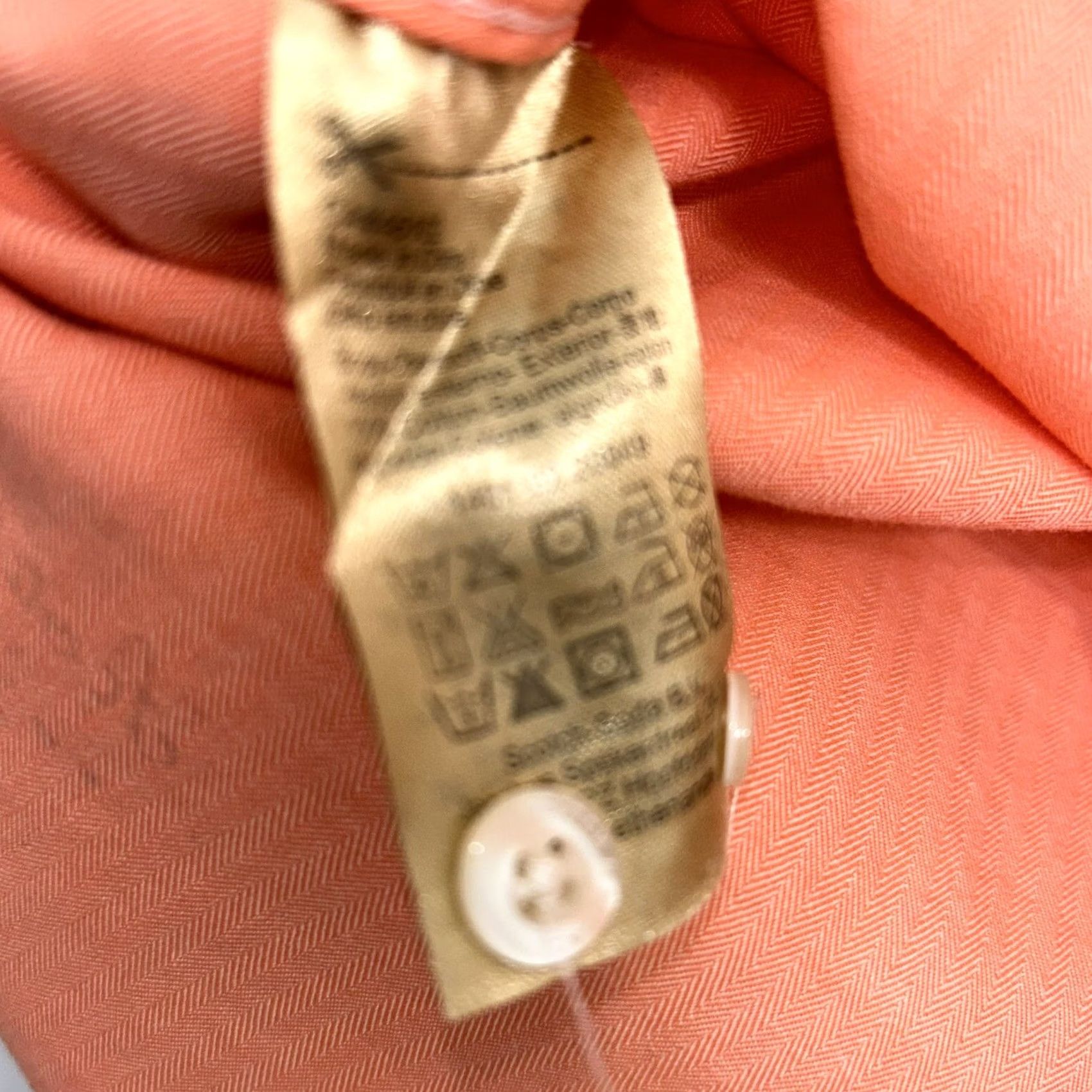 Scotch & Soda Scotch & Soda Amsterdam Couture Button Up Salmon Shirt Long Sleeve Medium Size US M / EU 48-50 / 2 - 8 Thumbnail