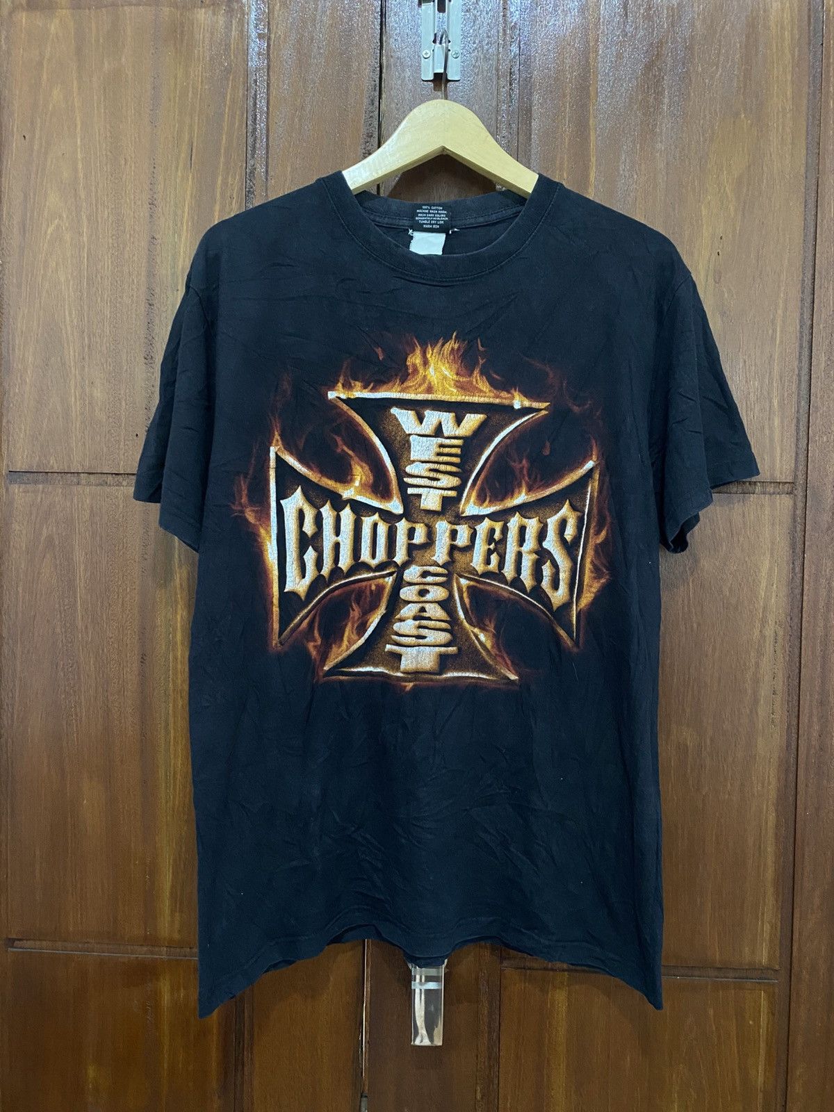 Vintage × West Coast Choppers Vintage West coast chopper shirt big