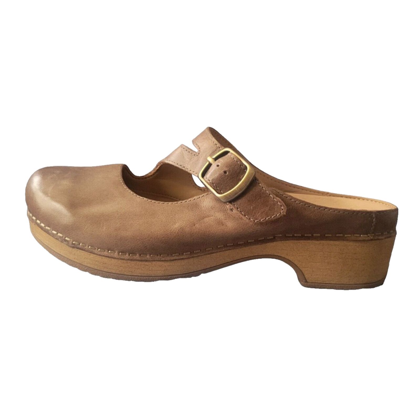 Dansko Dansko Britney Stone Taupe Women s Clogs Size 39 9 Grailed