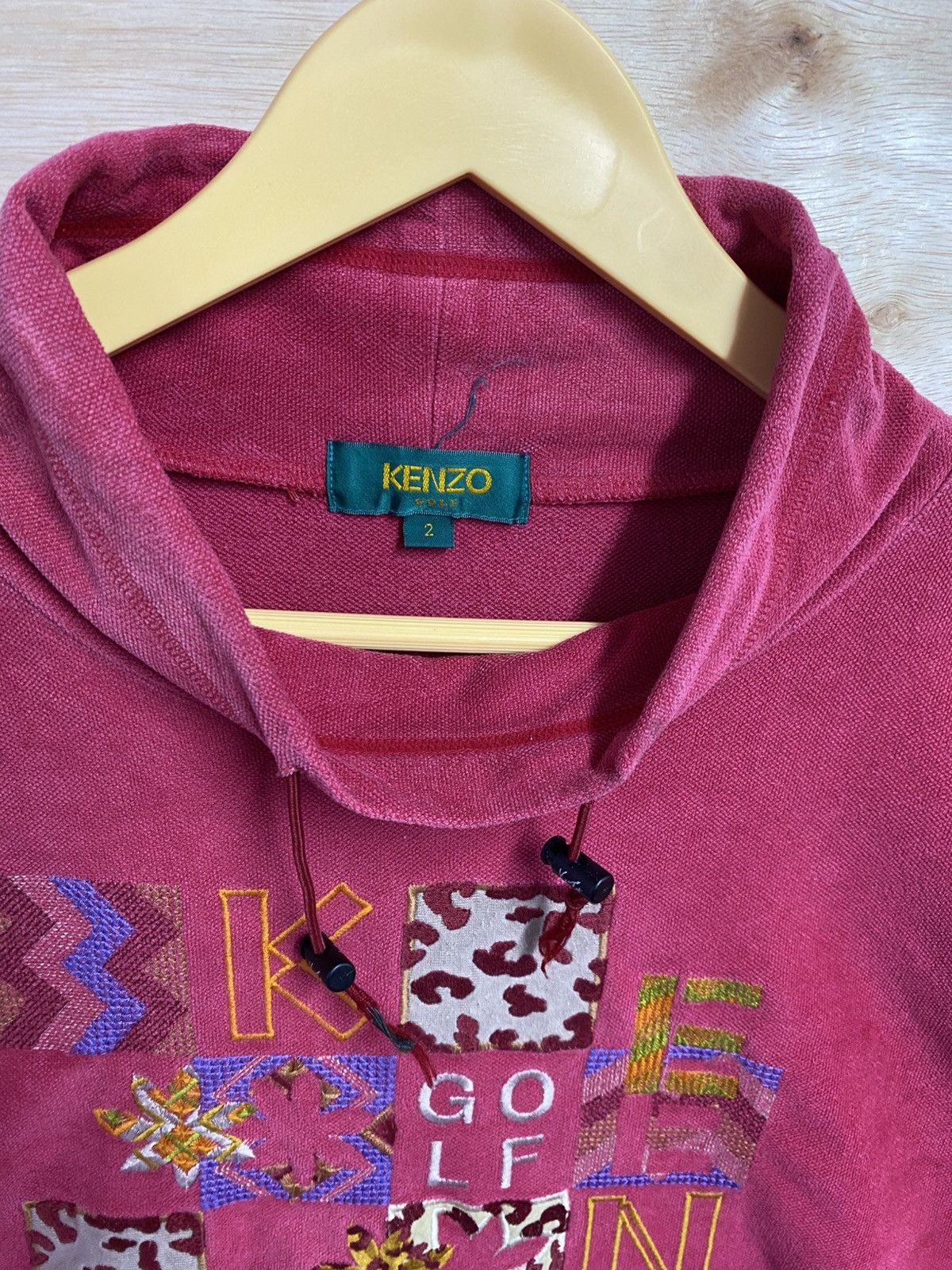 Kenzo Kenzo sweatshirt Size L / US 10 / IT 46 - 5 Thumbnail