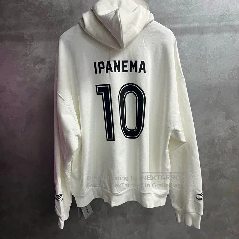 Balenciaga Balenciaga City Print Zip Hoodie. Size US XL / EU 56 / 4 - 4 Thumbnail