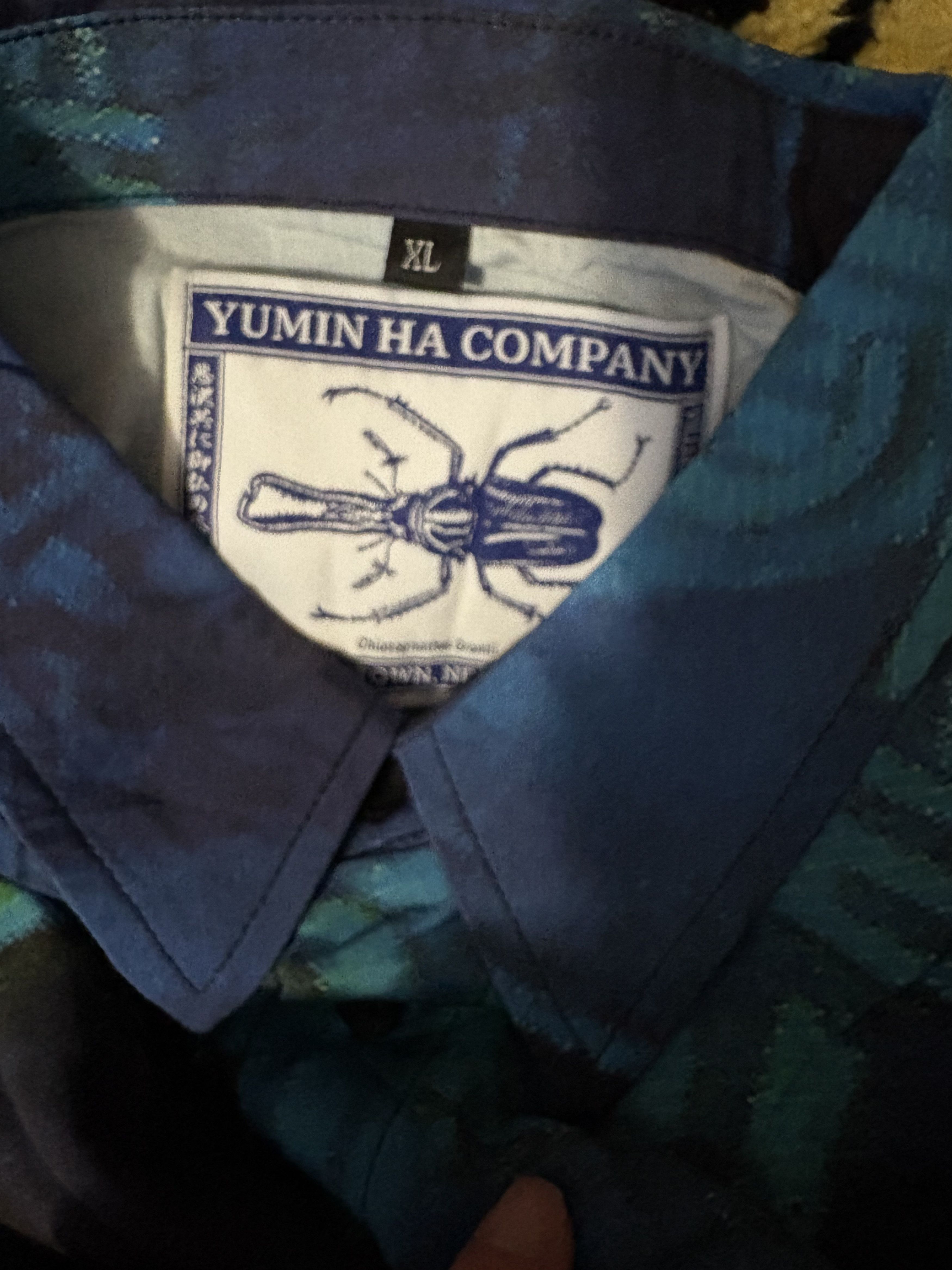 Japanese Brand Yumin Ha Unreleased Shirt Size US XL / EU 56 / 4 - 3 Thumbnail