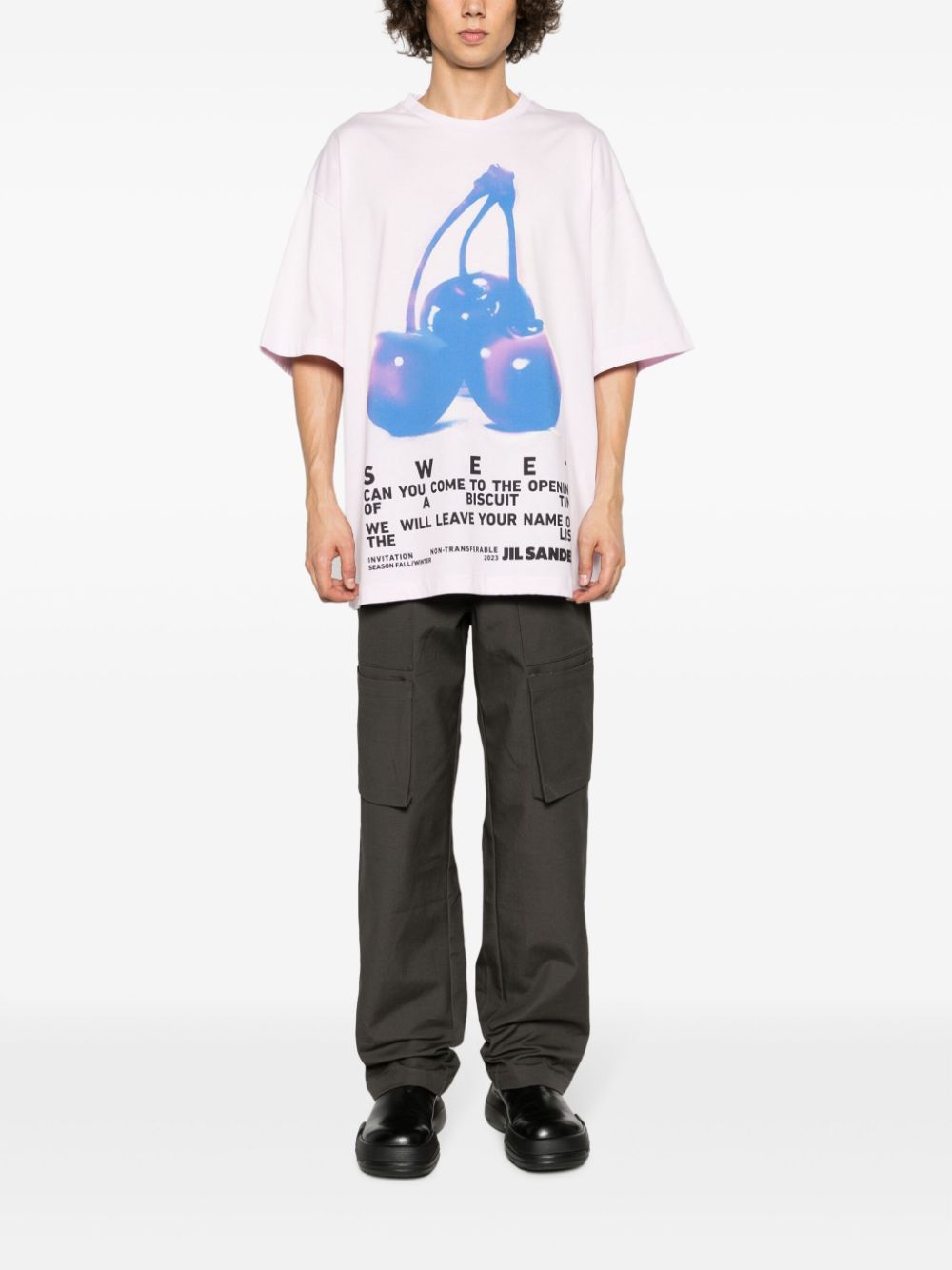 Jil Sander o1y1124 Short Sleeves T-Shirt in Multicolor Size US XS / EU 42 / 0 - 2 Thumbnail