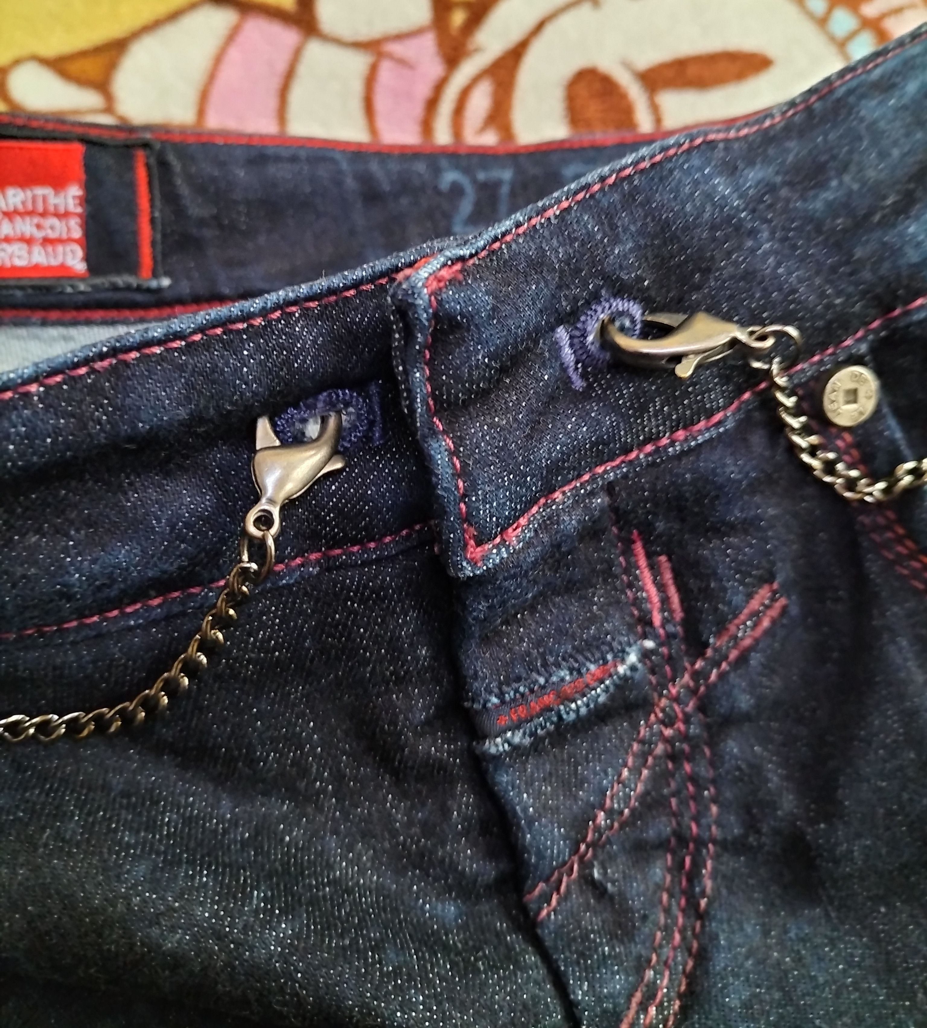 Marithe + Francois Girbaud Marithe Francois girbaud skinny jeans (stretch) Size 28" / US 6 / IT 42 - 13 Thumbnail