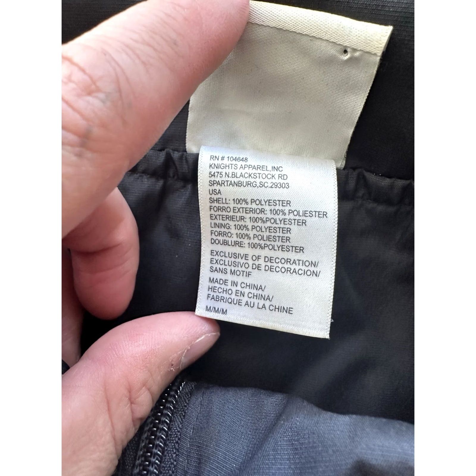 NHL VINTAGE NHL Boston Bruins Quarter Zip Anorak Windbreaker Jacket Black Yellow M Mens Medium Black Windbreaker Bruins Quarter Zip Jacket Size US M / EU 48-50 / 2 - 5 Thumbnail
