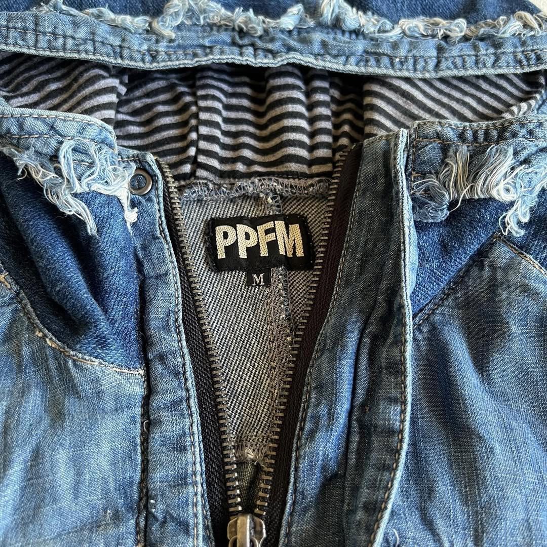 Japanese Brand PPFM hood shirts Size US M / EU 48-50 / 2 - 4 Thumbnail