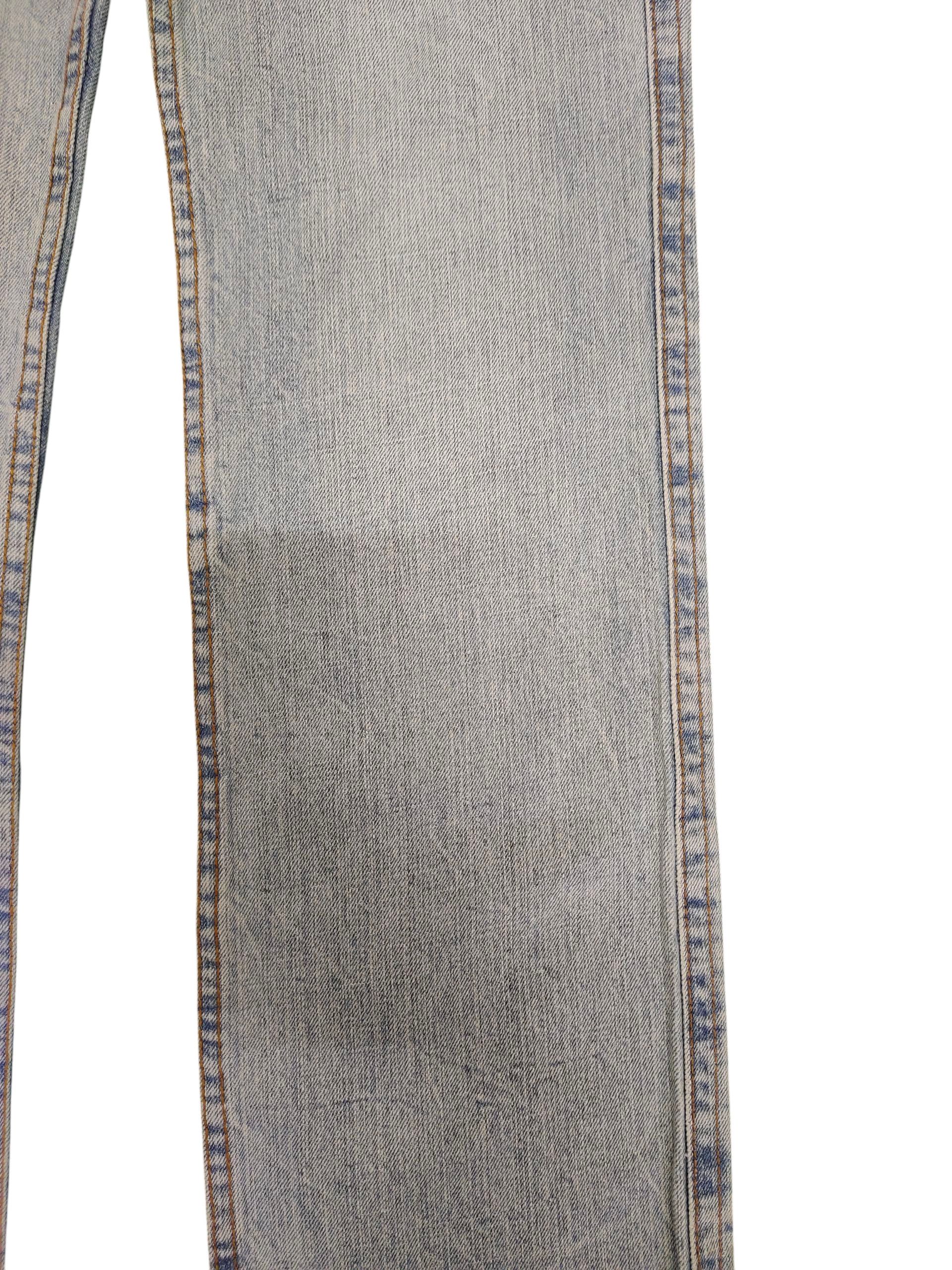 Hysteric Glamour × Undercover Japanese Brand Clef De Sol Clawmark Distress Faded Jeans Size US 29 - 3 Thumbnail