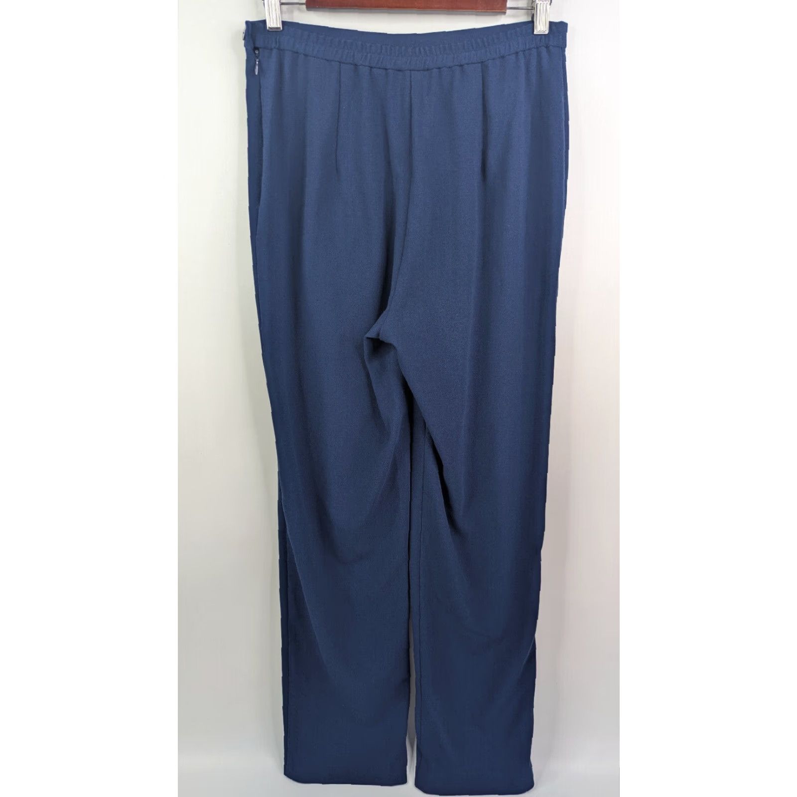 Bob Mackie Bob Mackie Blue Dress Pants Women's Size Small Wearable Art Pull On Vintage Size 28" / US 6 / IT 42 - 4 Thumbnail