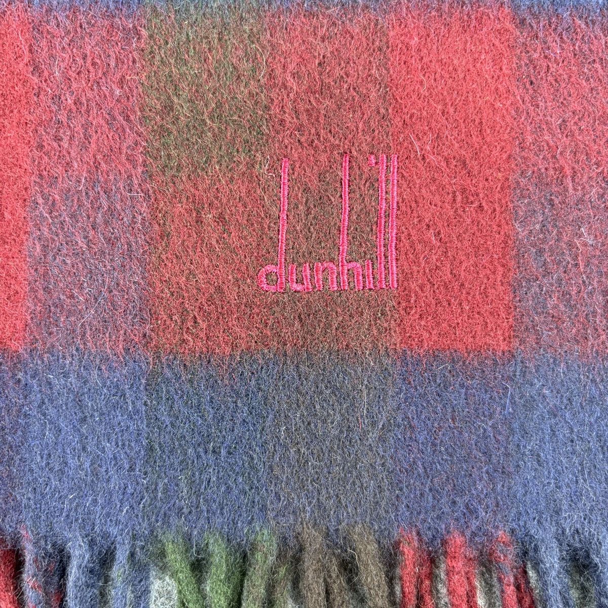 Alfred Dunhill × Vintage Dunhill Scarf # D751 # Muffler # Neckwear Size ONE SIZE - 2 Thumbnail