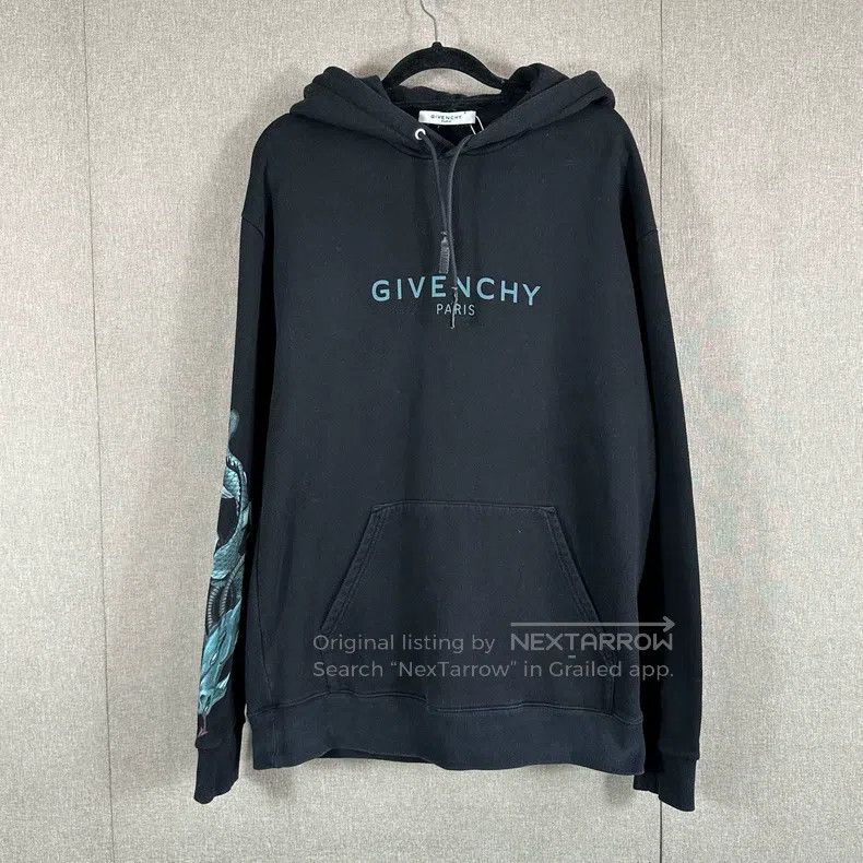 Givenchy Givenchy Black Dragon Print Sweatshirt (Cotton) Size US M / EU 48-50 / 2 - 1 Thumbnail
