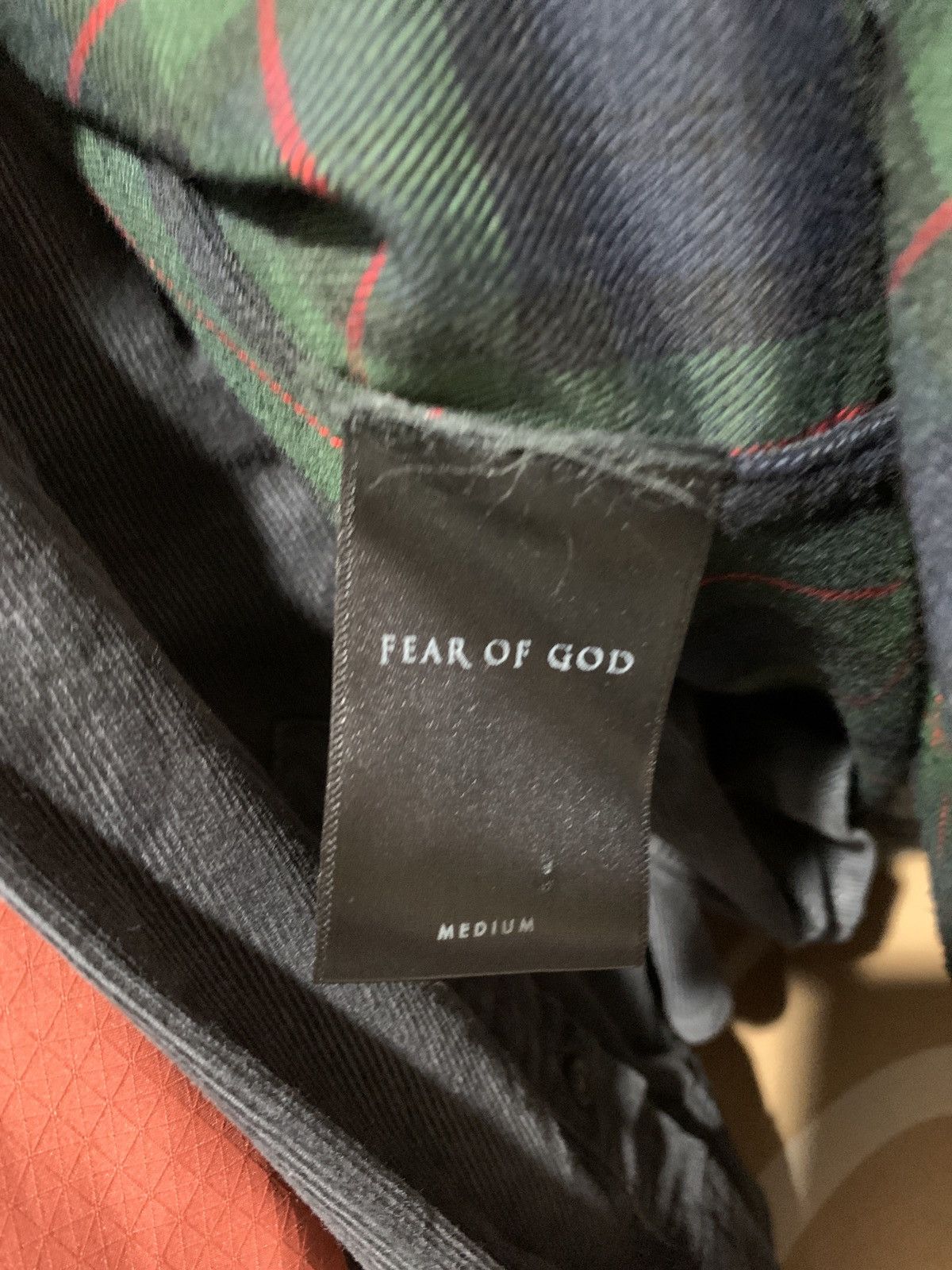 Fear of God Third Collection Flannel Size US M / EU 48-50 / 2 - 6 Thumbnail