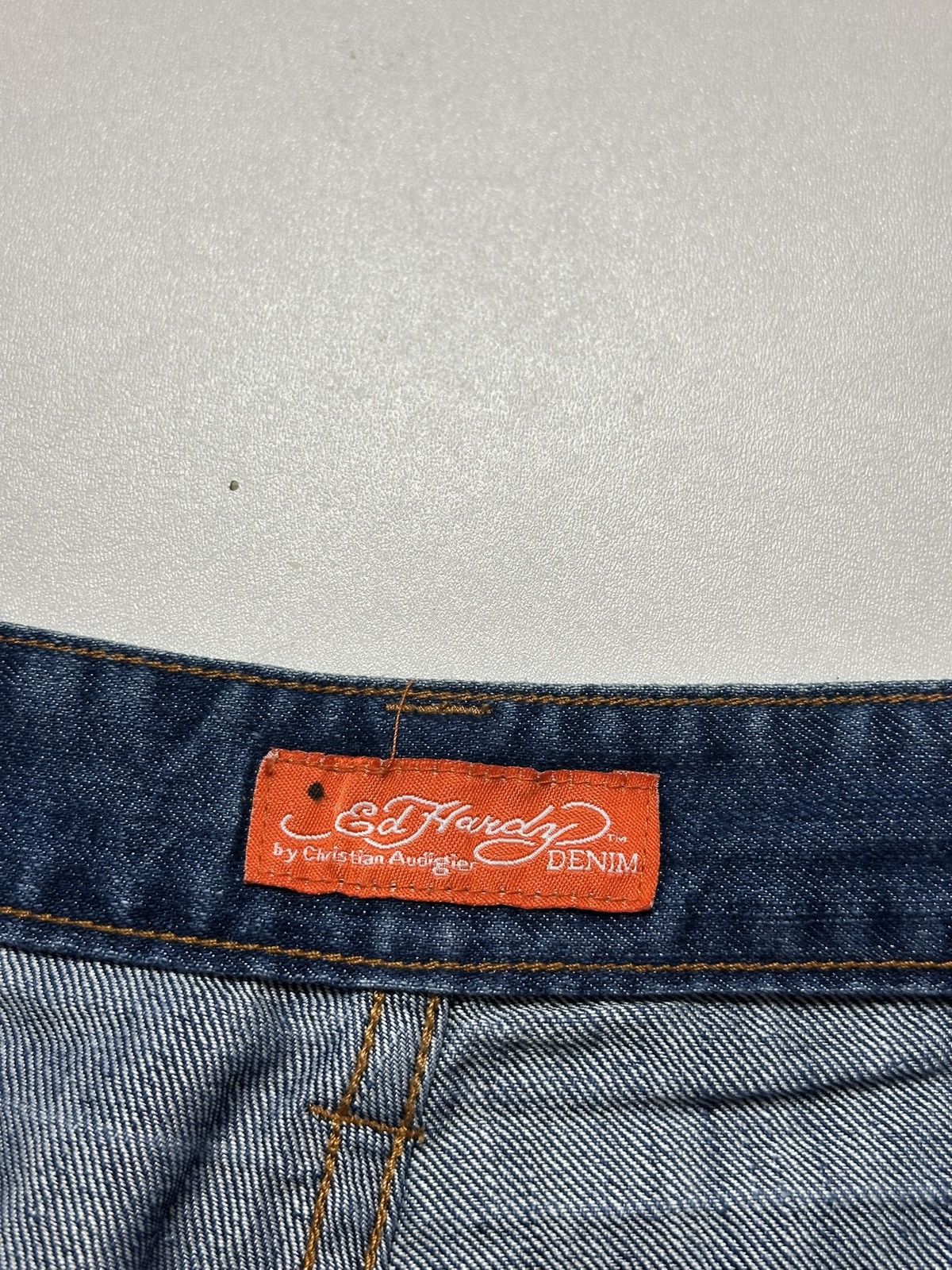 Ed Hardy Vintage Ed Hardy Jorts Size US 34 / EU 50 - 9 Thumbnail