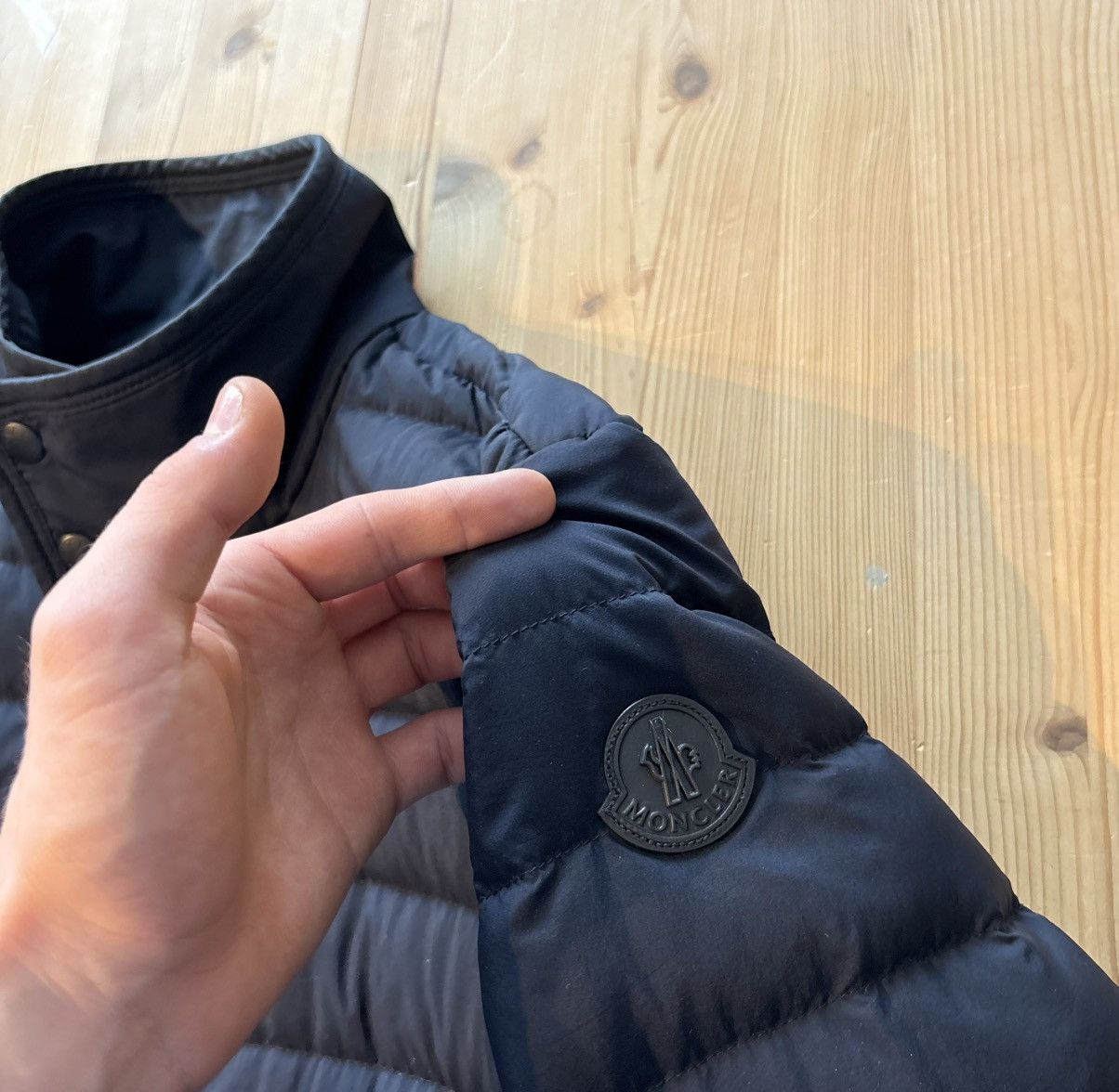 Moncler Moncler Vierne Jacket Size US S / EU 44-46 / 1 - 6 Thumbnail