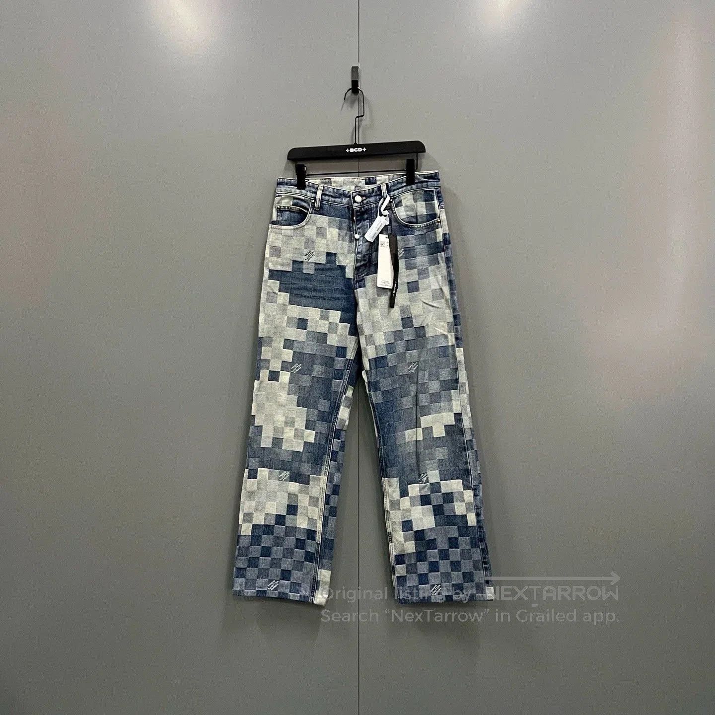 Louis Vuitton Louis Vuitton Pharrell Denim Pants. Size US 29 - 1 Thumbnail