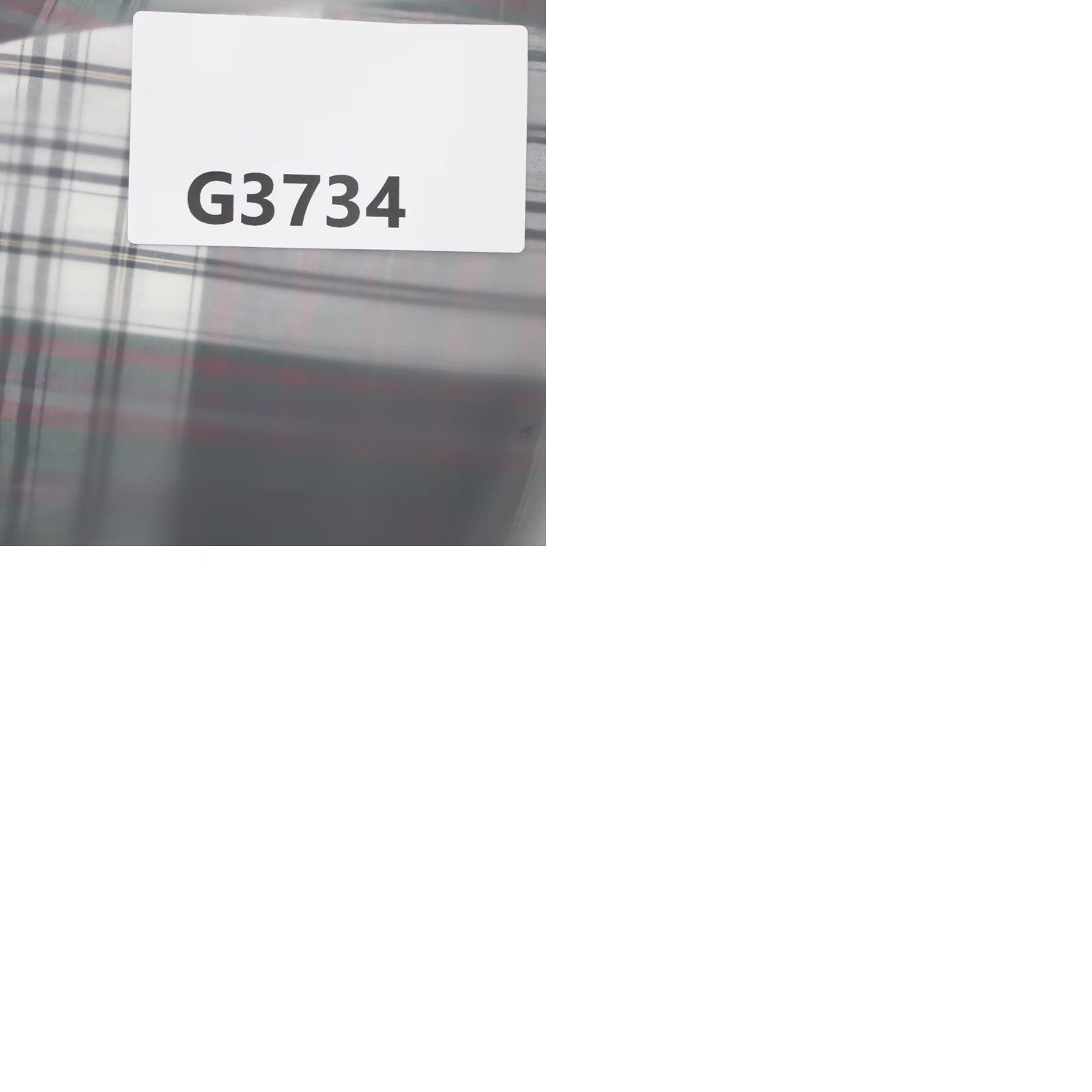 Gant GANT Shirt Mens Large Red & Green Plaid Button-Up Long Sleeve Cotton/Poly Twill Size US L / EU 52-54 / 3 - 9 Thumbnail