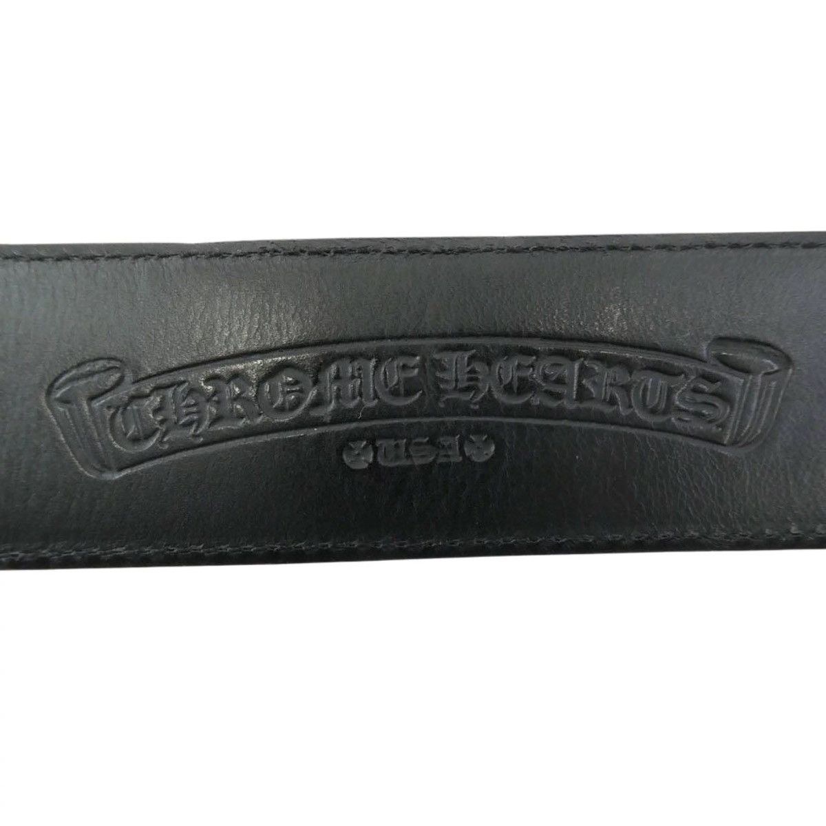 Chrome Hearts 36inch Chrome Hearts Gunslinger 1.5 Leather Belt Size ONE SIZE - 7 Thumbnail