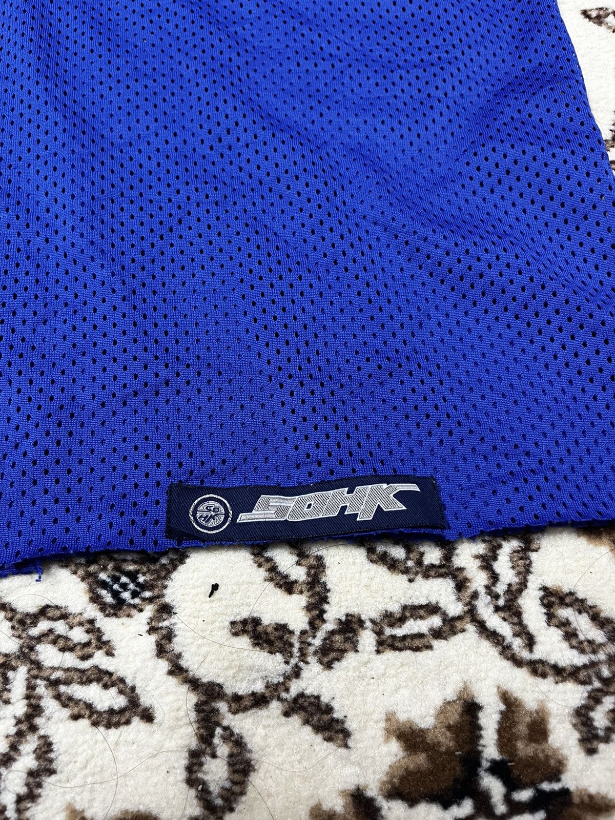 Other vintage sohk basketball uniform jersey Size US M / EU 48-50 / 2 - 7 Thumbnail