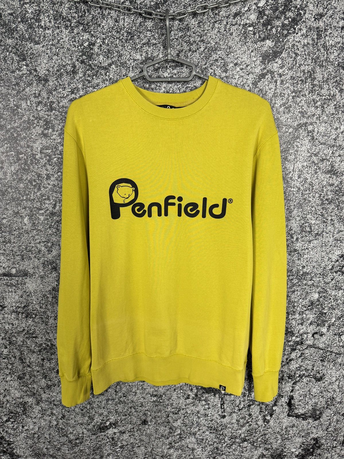 Penfield Penfield Crew Sweatshirt Big Logo Pullover Casuals Size S Size US S / EU 44-46 / 1 - 1 Thumbnail