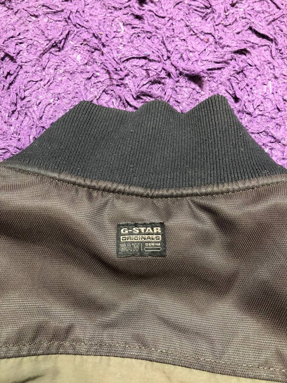 G-Star vintage G-Star Raw jacket logo size L Y2K Streetwear Size US L / EU 52-54 / 3 - 7 Thumbnail