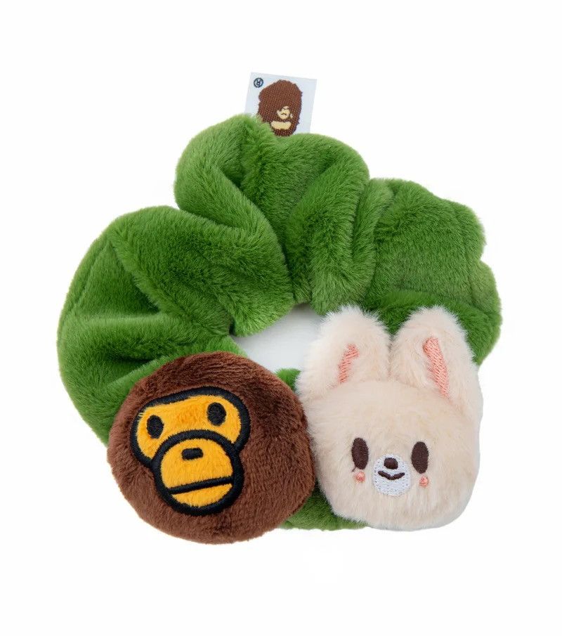 Bape Bape Baby Milo Straykids Scrunchie Size ONE SIZE - 1 Thumbnail