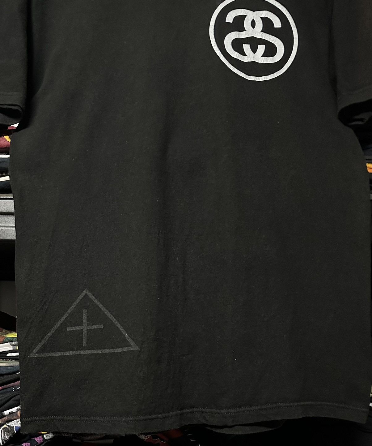 Stussy × Vintage Vintage Stussy Skateboard Sun Faded Tee Size US M / EU 48-50 / 2 - 5 Thumbnail