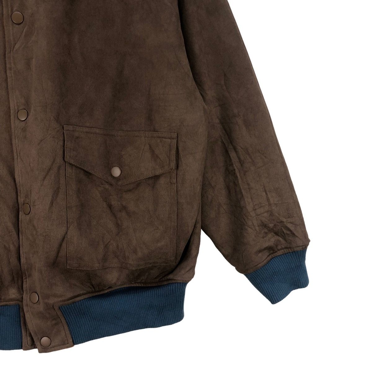 Japanese Brand Ray Cassin Varsity Cross Country Embroidered Reversible Size US L / EU 52-54 / 3 - 12 Thumbnail