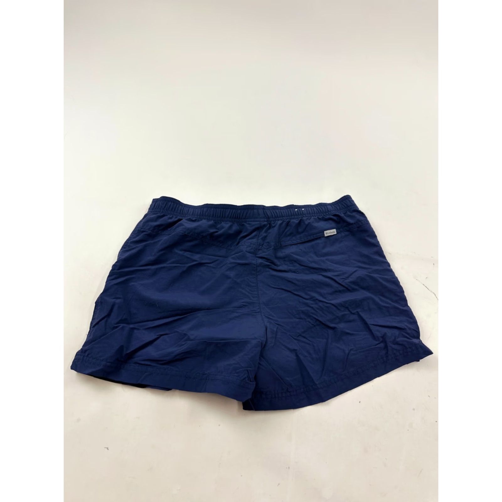 Vintage Columbia Women's Athletic Shorts Small Blue Stretch 4-Inch Inseam Activewear Outdoor Summer Size 36" / US 14 / IT 50 - 2 Thumbnail