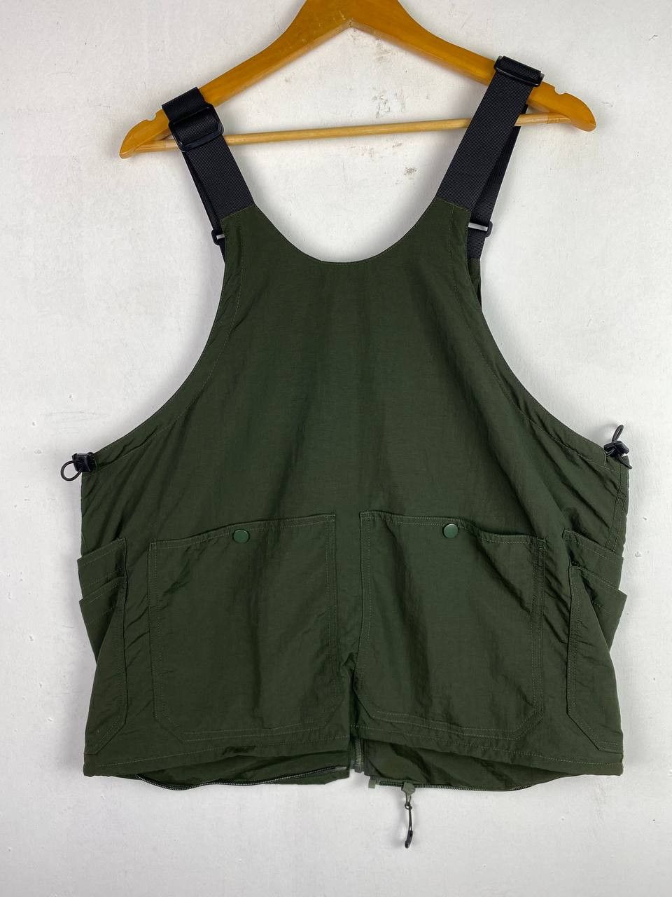 Hypebeast japanese brands nylon vest very nice design Size US L / EU 52-54 / 3 - 7 Thumbnail