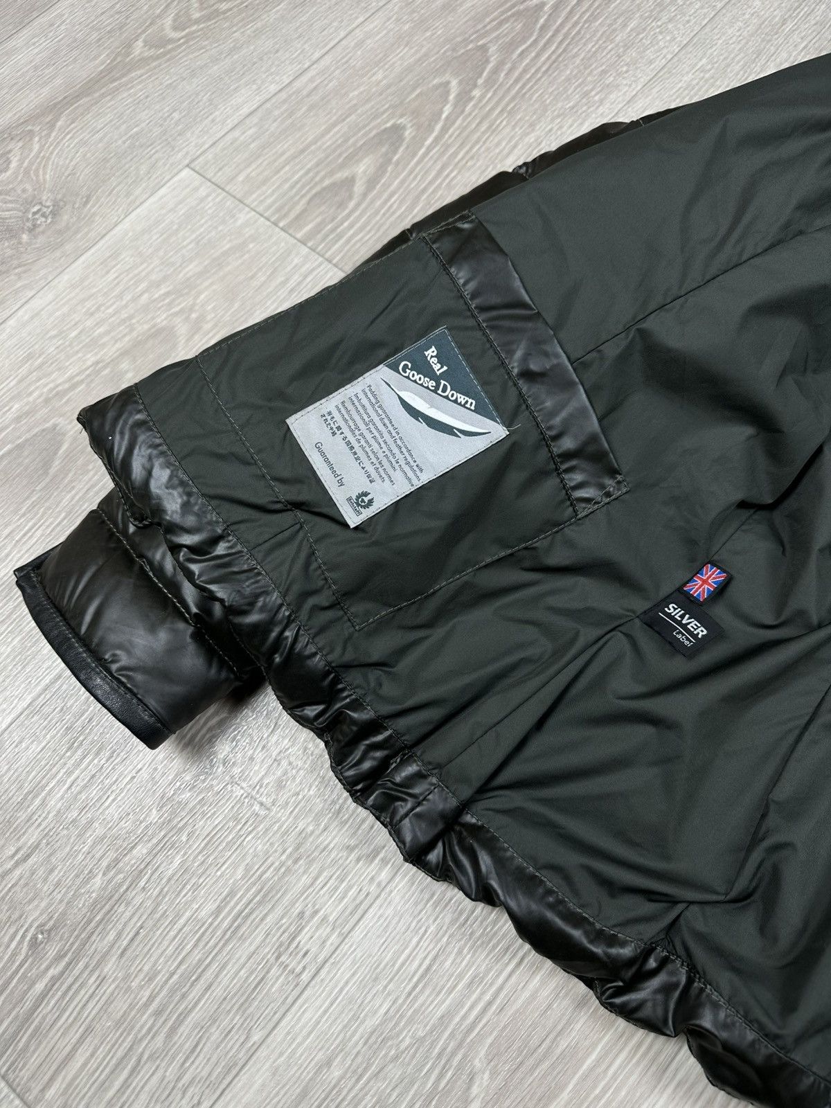 Belstaff Belstaff Down Puffer Jacket Size IT 46 Size US S / EU 44-46 / 1 - 12 Thumbnail