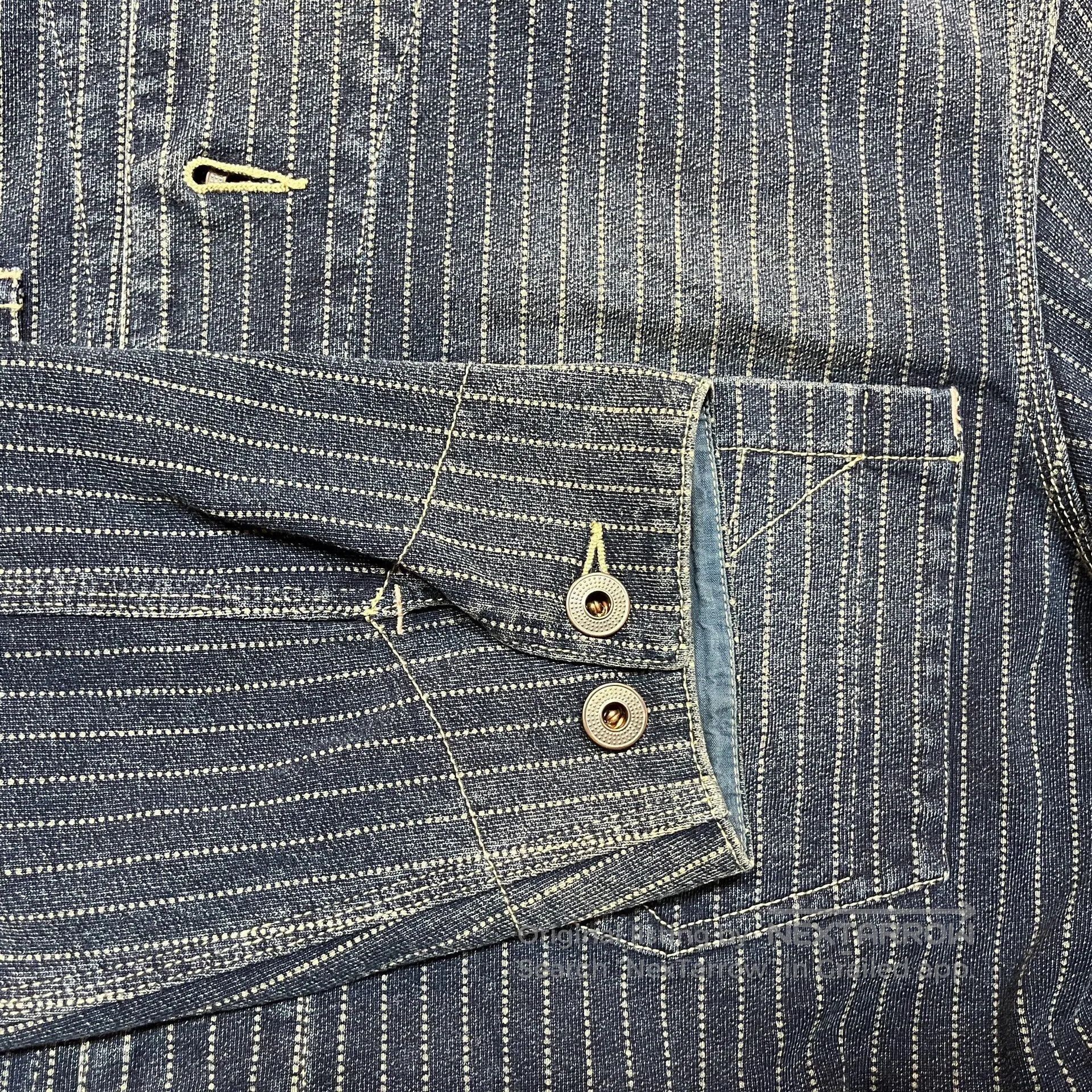 RRL Ralph Lauren RRL Denim Engineer Jacket with Tags. Size US M / EU 48-50 / 2 - 7 Thumbnail