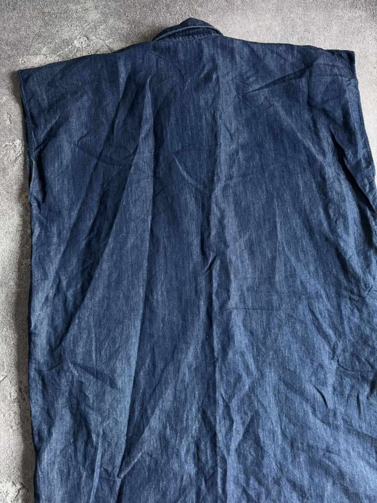 Cos COS 42size blue denim style relaxed oversized dress👗 maxi Size M / US 6-8 / IT 42-44 - 14 Thumbnail