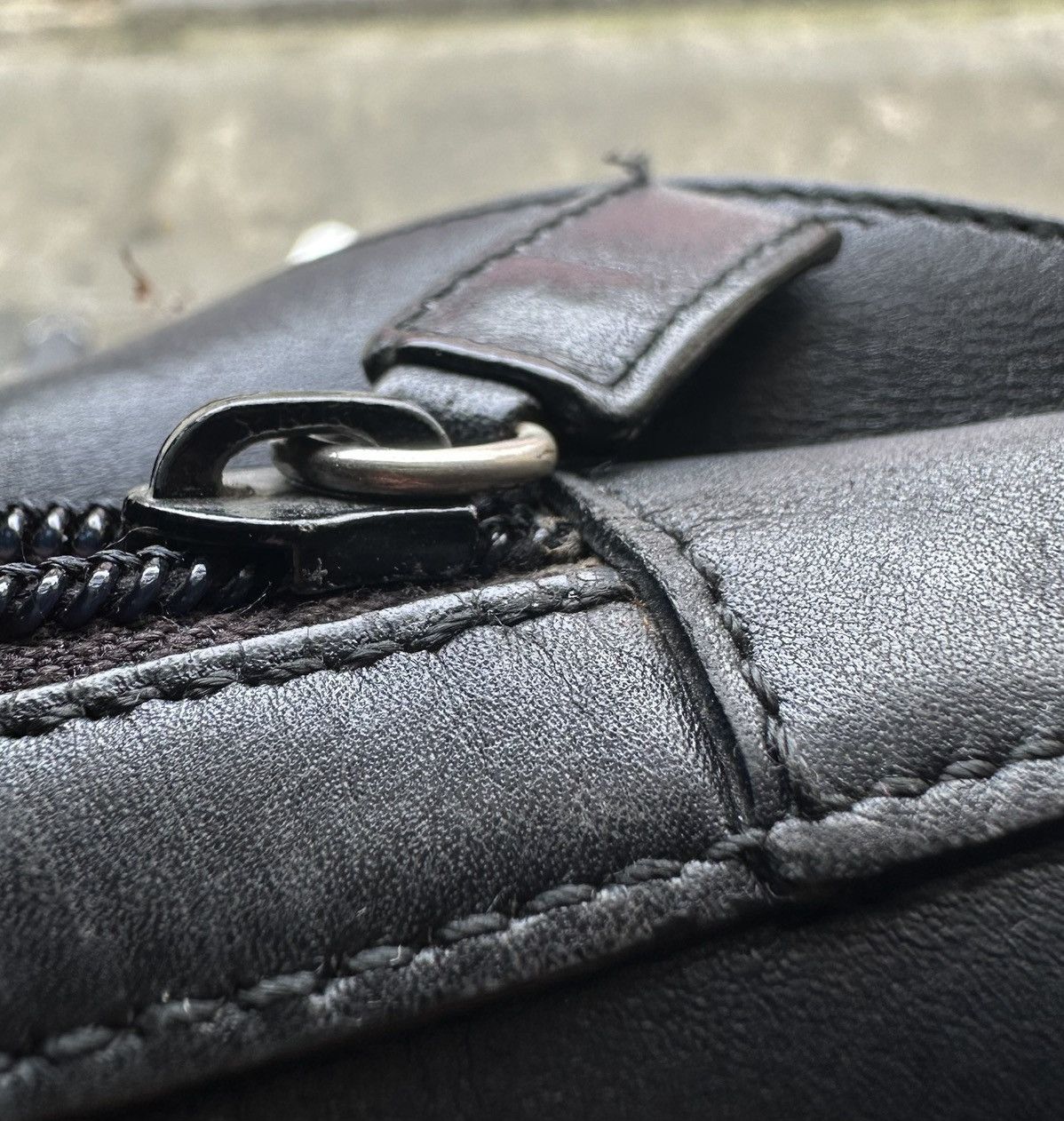Prada Prada - Archive S/S1999 Holster Crossbody Leather Bag Black Size ONE SIZE - 15 Thumbnail