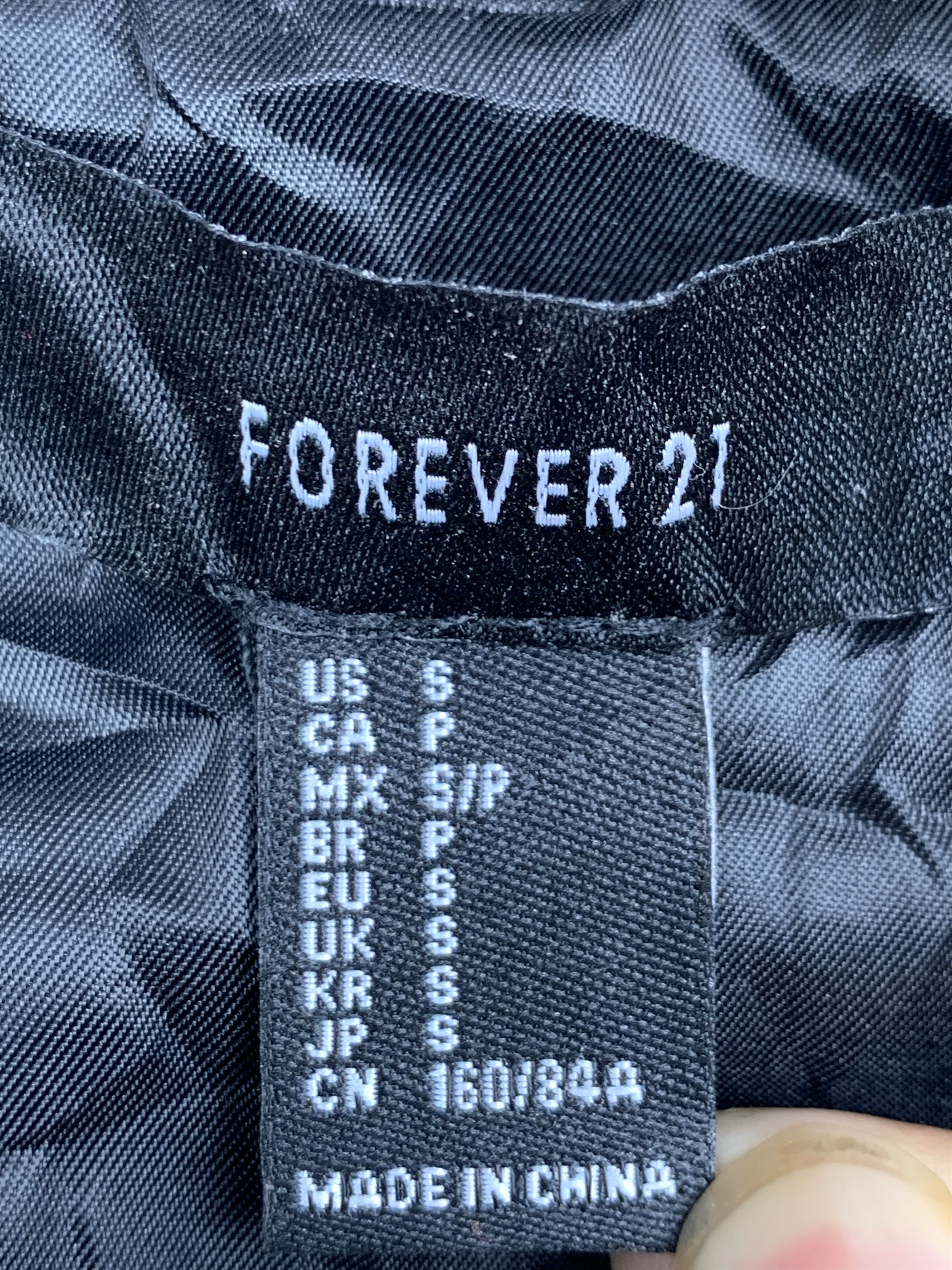 Forever 21 Forever 21 Leather Punk Jacket J1166 Size US S / EU 44-46 / 1 - 5 Thumbnail