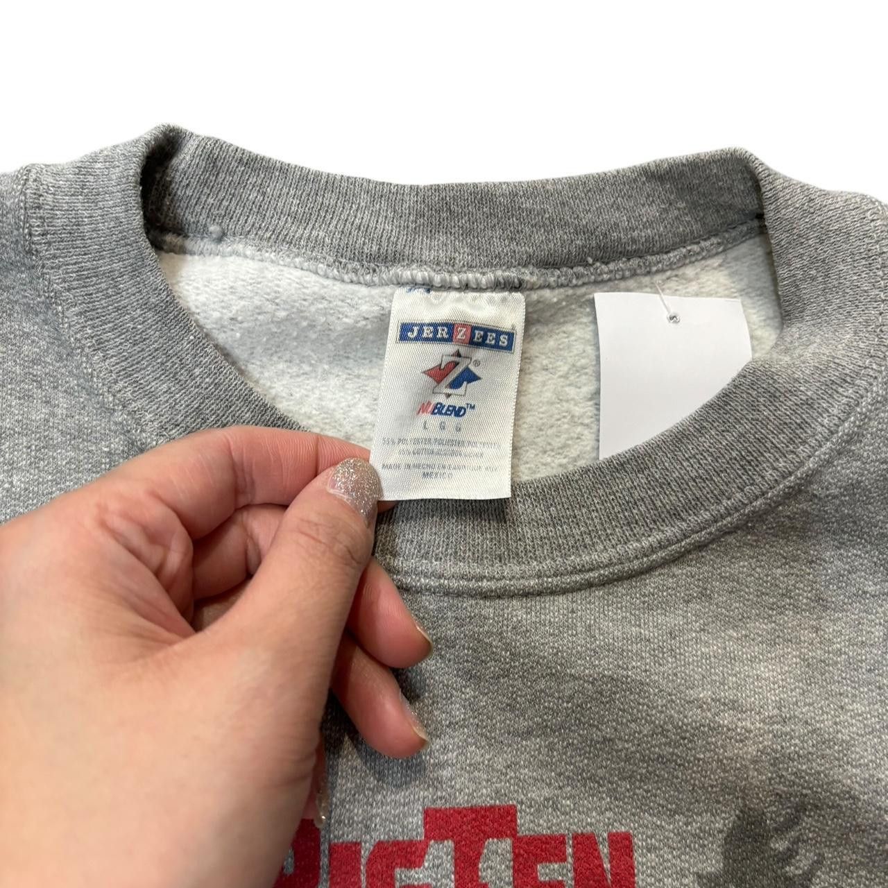 NFL × Vintage Vintage Ohio state champions sweatshirt size: L Size US L / EU 52-54 / 3 - 3 Thumbnail