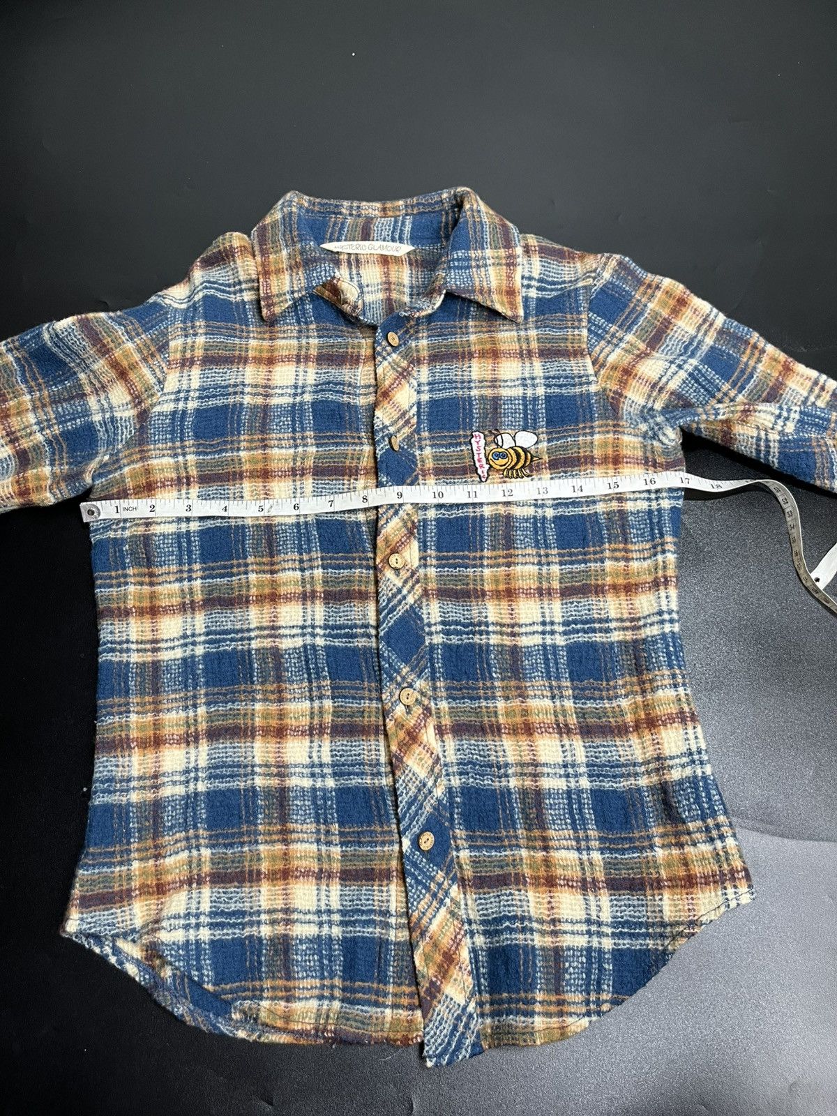 Hysteric Glamour × Japanese Brand Japanese hysteric Glamour shirt Size US S / EU 44-46 / 1 - 8 Thumbnail