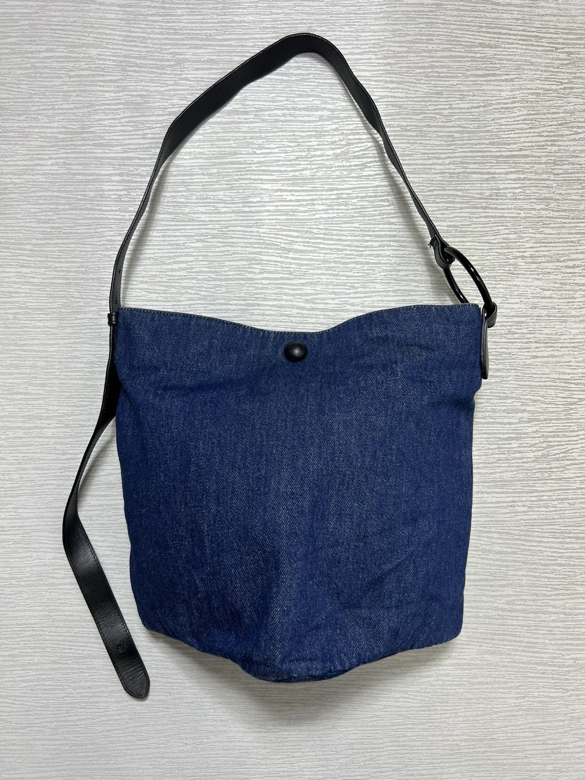MM6 Maison Margiela MM6 - S/S 15 - Triangular Denim Shoulder Bag Size ONE SIZE - 1 Thumbnail