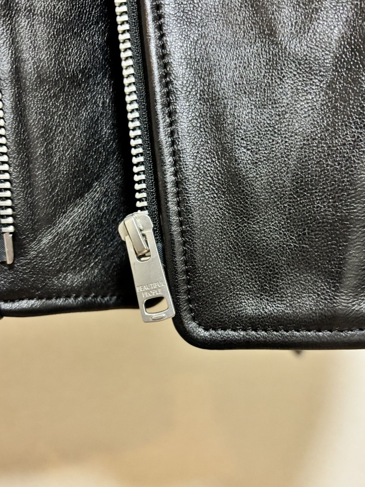 Other Japanese Brand × beautiful people Double-end leather jacket Size US M / EU 48-50 / 2 - 12 Thumbnail