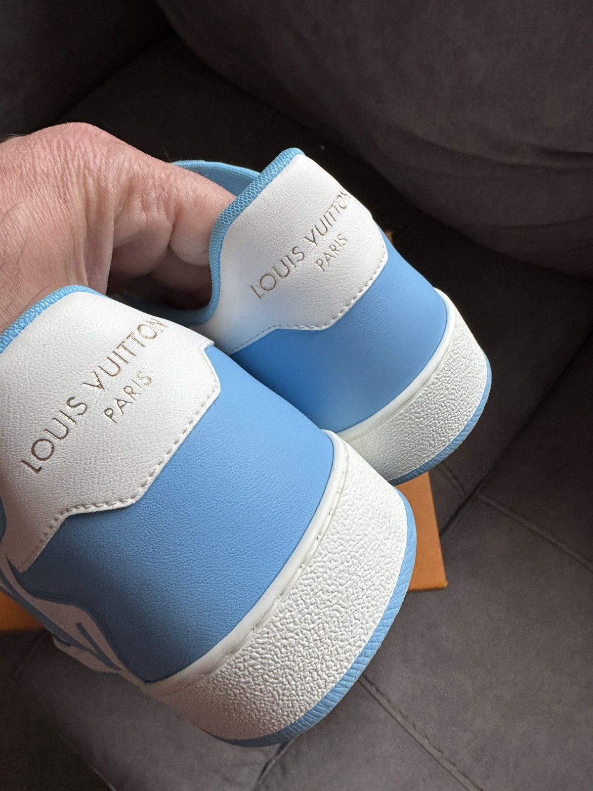 Louis Vuitton LOUIS VUITTON RIVOLI sneakers size UK7 1/2 see all photos!!! Size US 9 / EU 42 - 6 Thumbnail