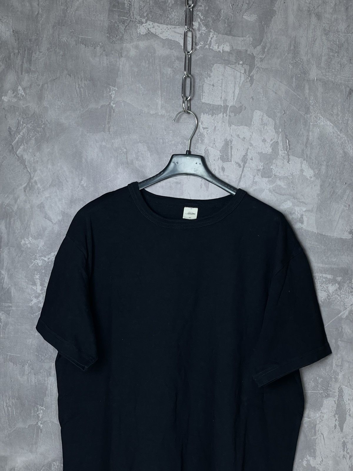 Stetson Vintage made in usa boxy fit blank t shirt avant garde Size US XL / EU 56 / 4 - 2 Thumbnail