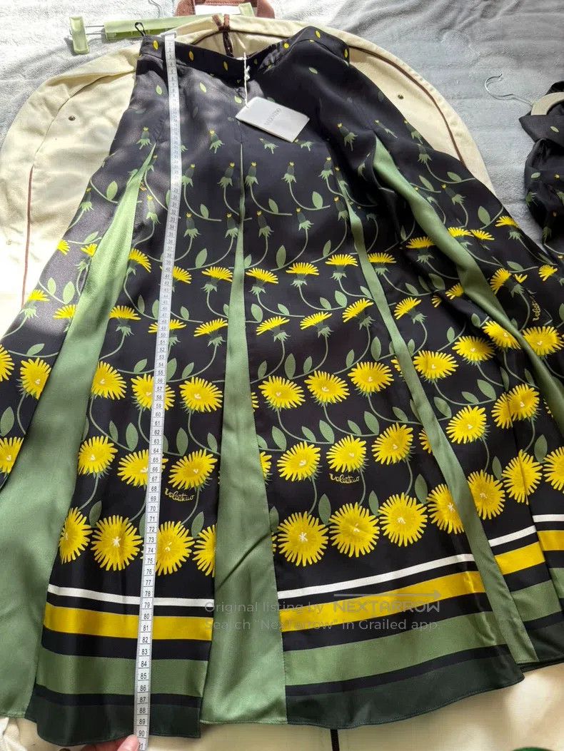 Valentino Valentino Skirt Size L / US 10 / IT 46 - 7 Thumbnail