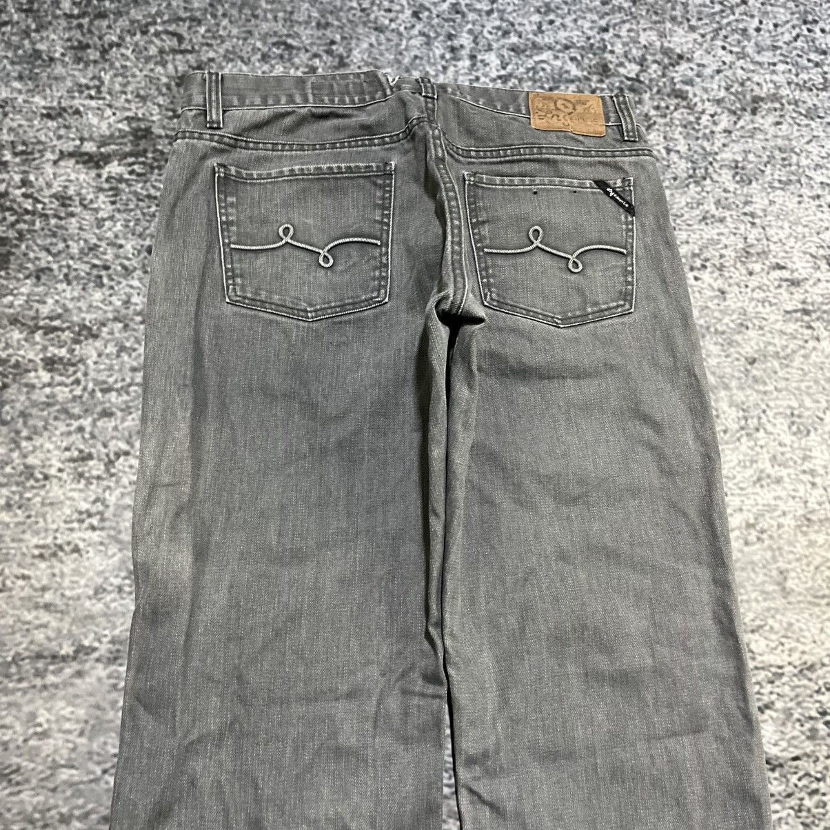 LRG Vintage Y2K LRG Jeans Faded Baggy Hip-Hop Skater 34x29 Size US 34 / EU 50 - 3 Thumbnail