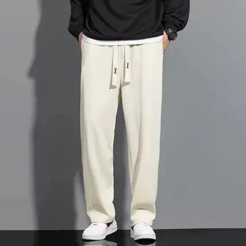 VIBE Men Casual Pants Solid Size US 36 / EU 52 - 1 Thumbnail