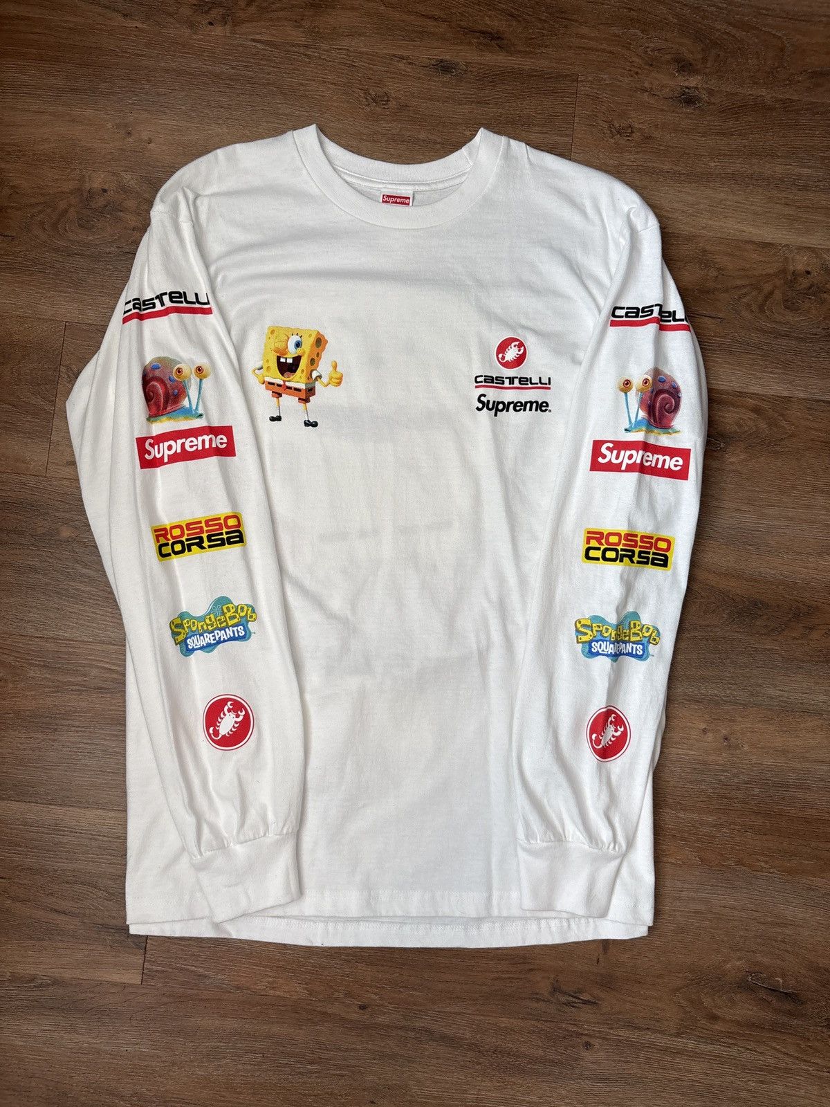 Supreme SpongeBob Long sleeve T shirt