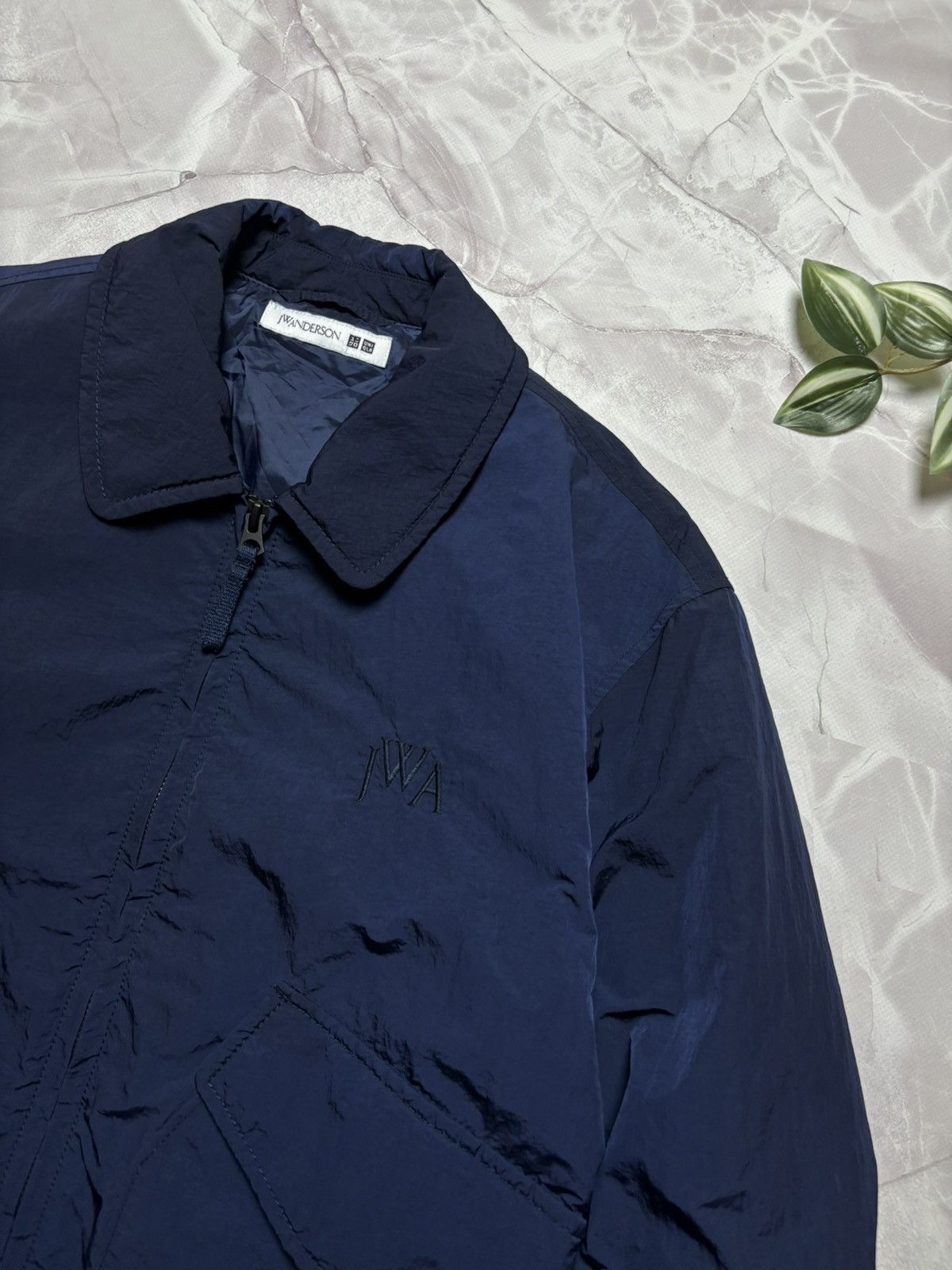 JW Anderson × Uniqlo JW ANDERSON x UNIQLO Nylon MA-2 Bomber Jacket Padded Mens XS Size US XS / EU 42 / 0 - 4 Thumbnail