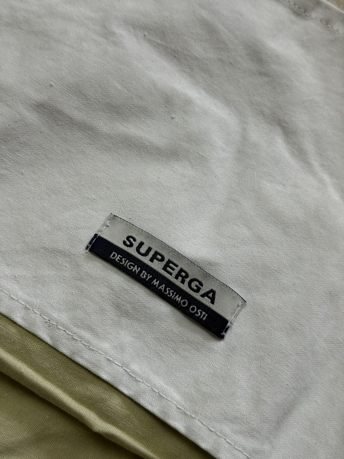 Massimo Osti 1997 Massimo Osti Superga Double Breasted Archive Jacket Size US S / EU 44-46 / 1 - 20 Thumbnail
