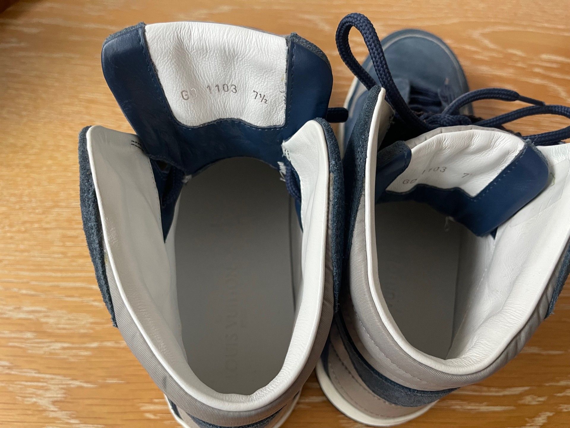 Louis Vuitton Louis Vuitton Suede High Top Sneakers Size 7.5 UK (US 8.5) Size US 8.5 / EU 41-42 - 5 Thumbnail