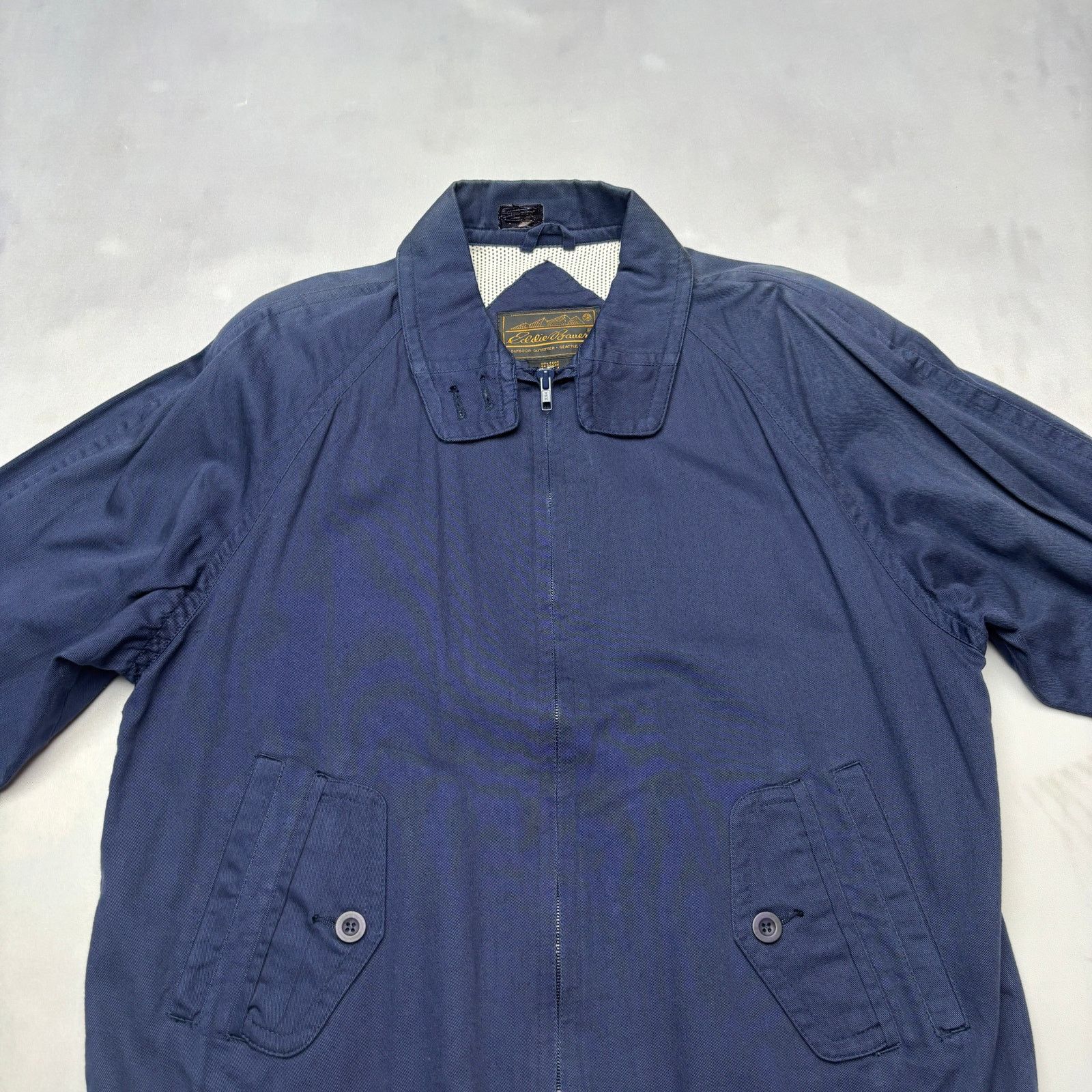 Eddie Bauer Vintage 90s Eddie Bauer Bomber Jacket Men's Medium Detroit Size US M / EU 48-50 / 2 - 2 Thumbnail